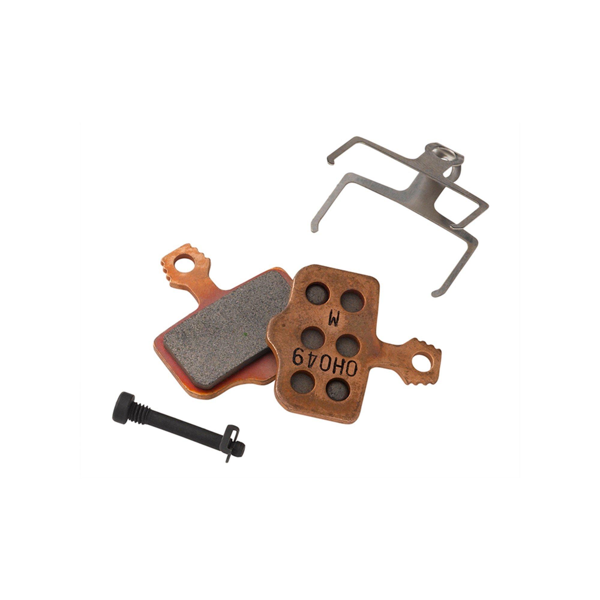 Gold - SRAM - Elixir Disc Brake Pads Metal