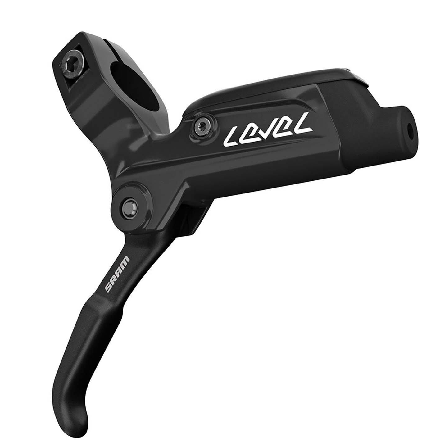 Black - SRAM - Level Rear Brake Lever and Caliper - 1