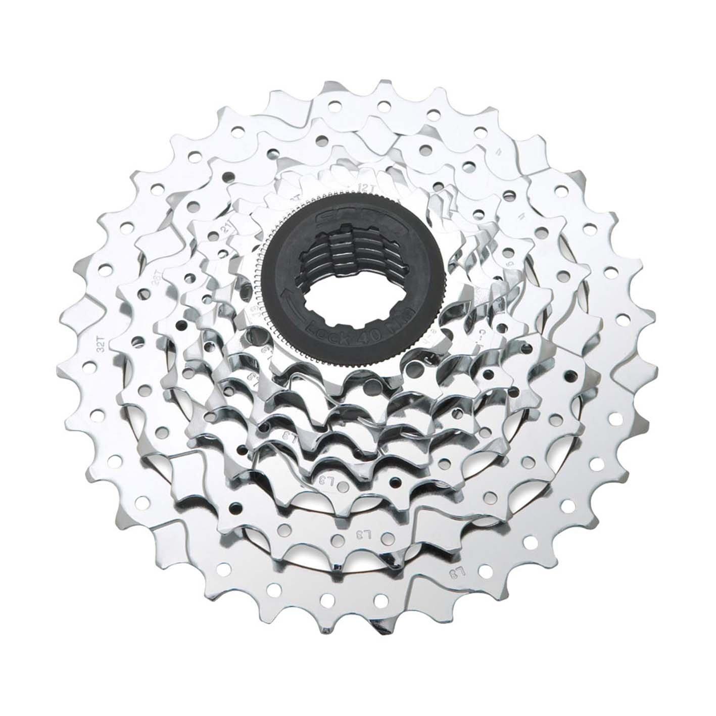 Sram  Pg-830 8 Speed Cassette 11-28T - Silver