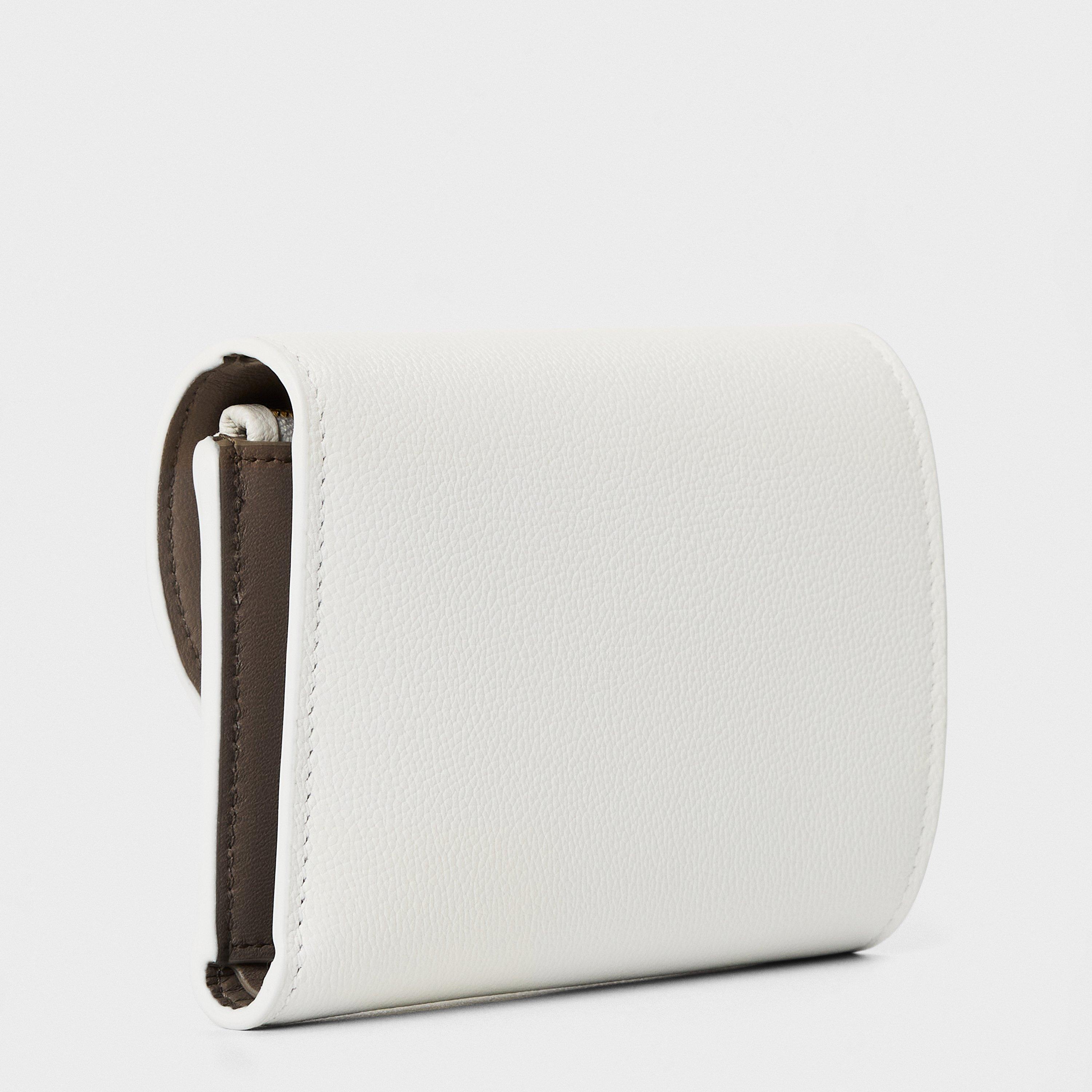 White - Tiffany - Coin Purse Design Wallet - 2