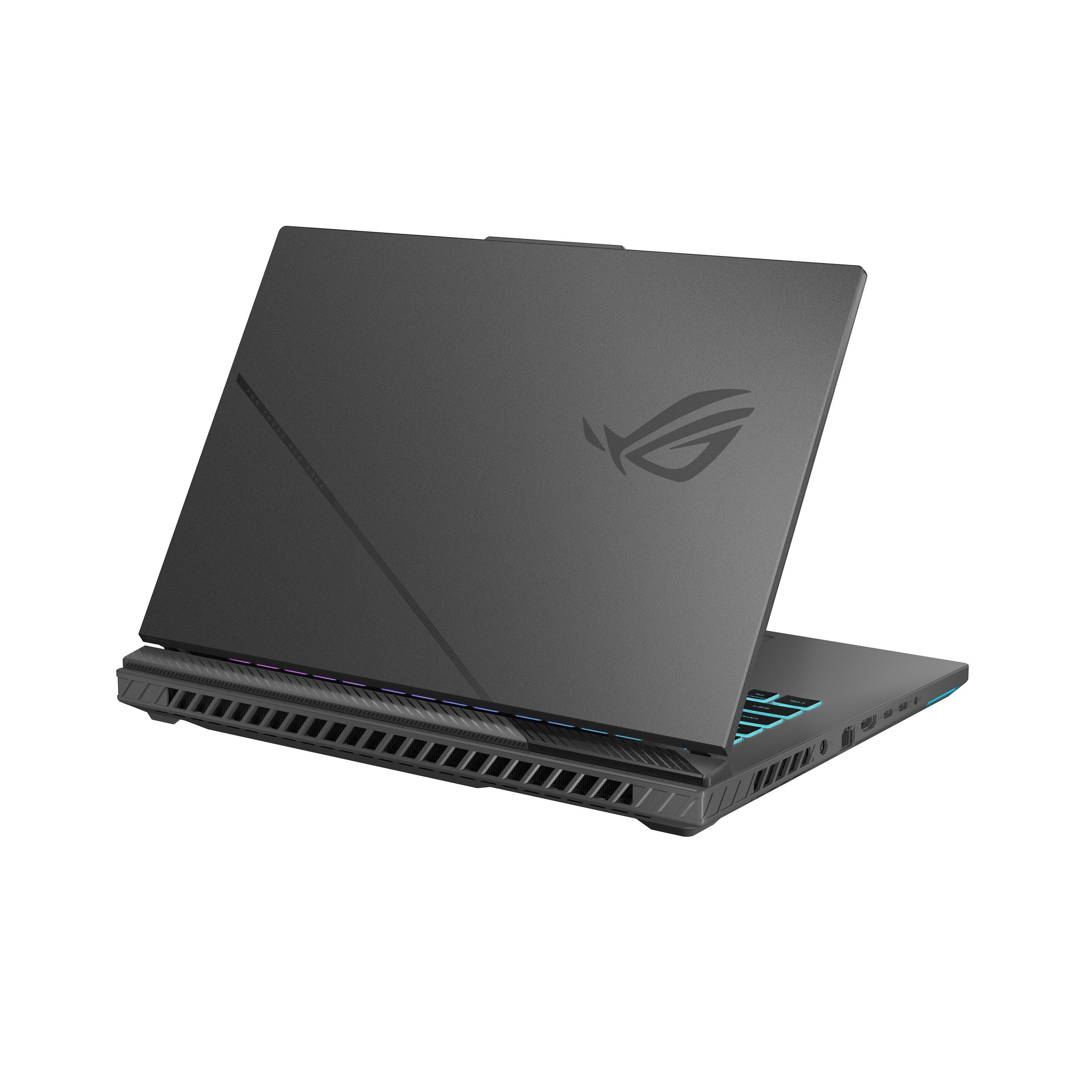 Grey - ASUS - ASUS ROG Strix G16 G614PR 16Inch Gaming Laptop - AMD Ryzen 9 7940HX 32GB 1TB RTX 5070 Ti - 5