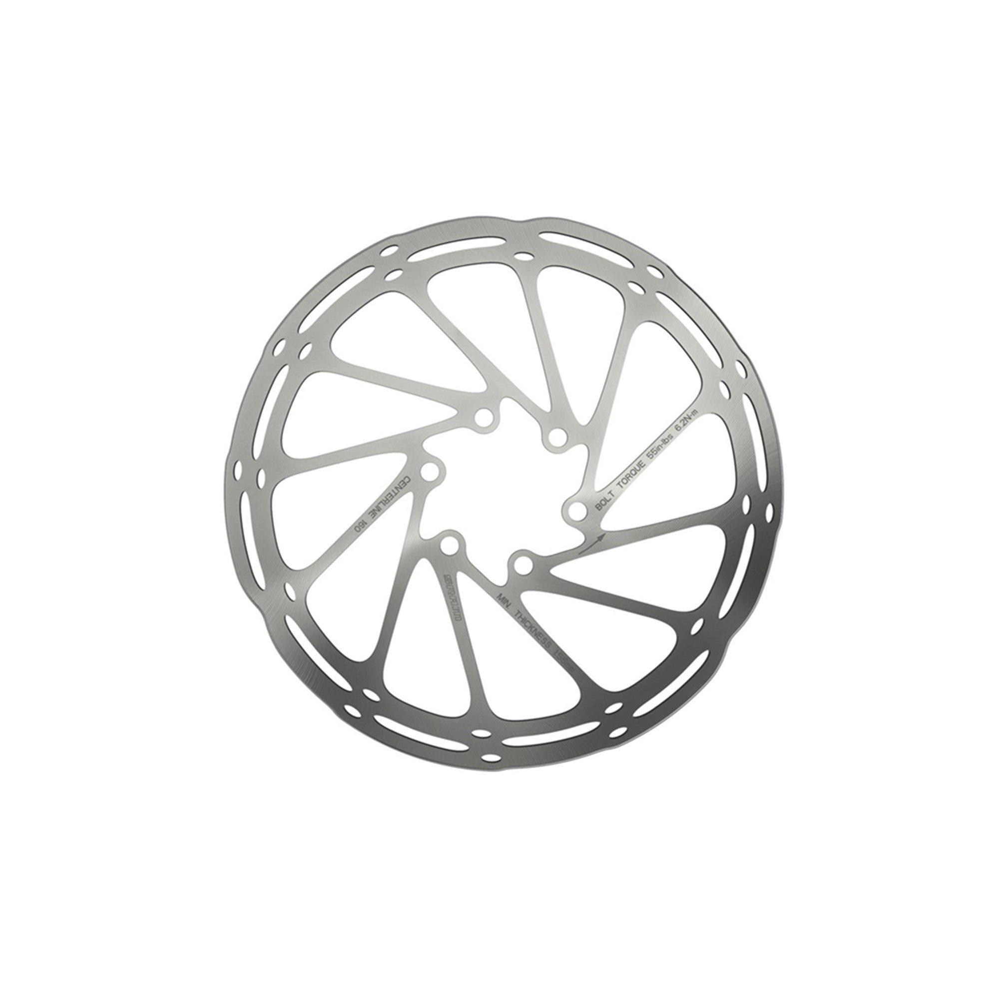 Sram  Rotor Centerline Rounded 200Mm - Grey