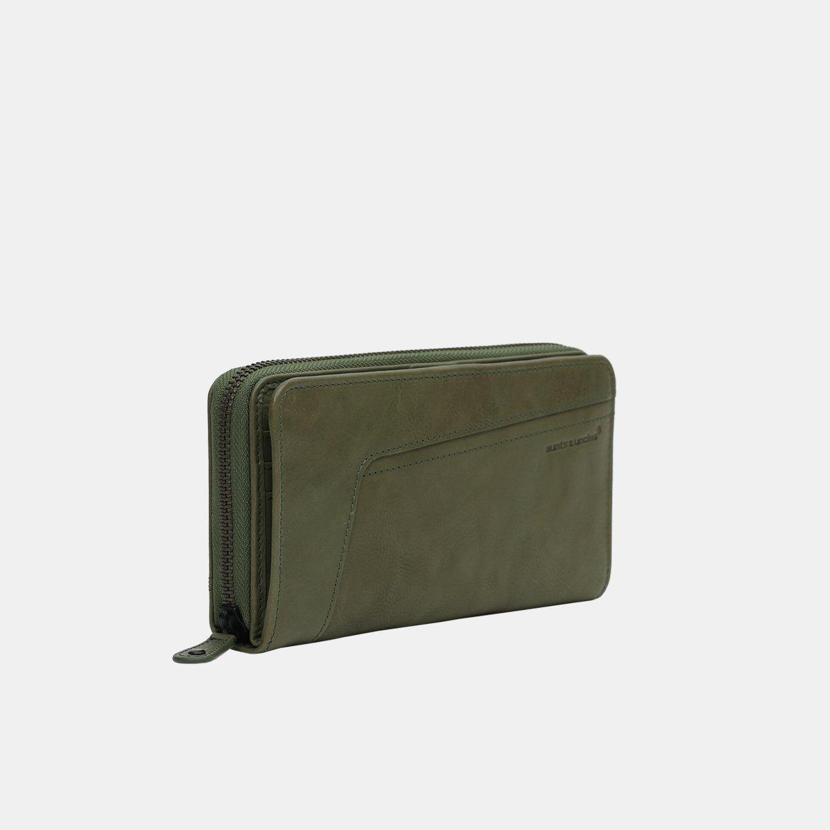 Deep Lichen - Aunts and Uncles - Zip Around Purse - 2