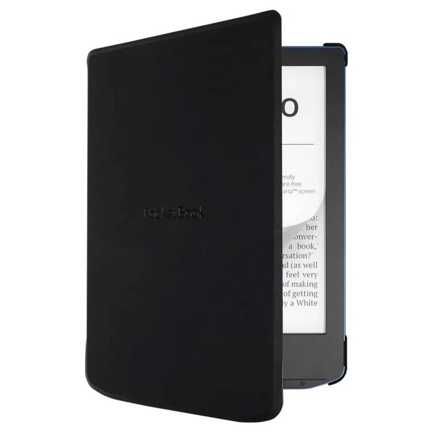 Black - PocketBook - PocketBook 6 cover e-reader case for Verse / Verse Pro - Black - 3