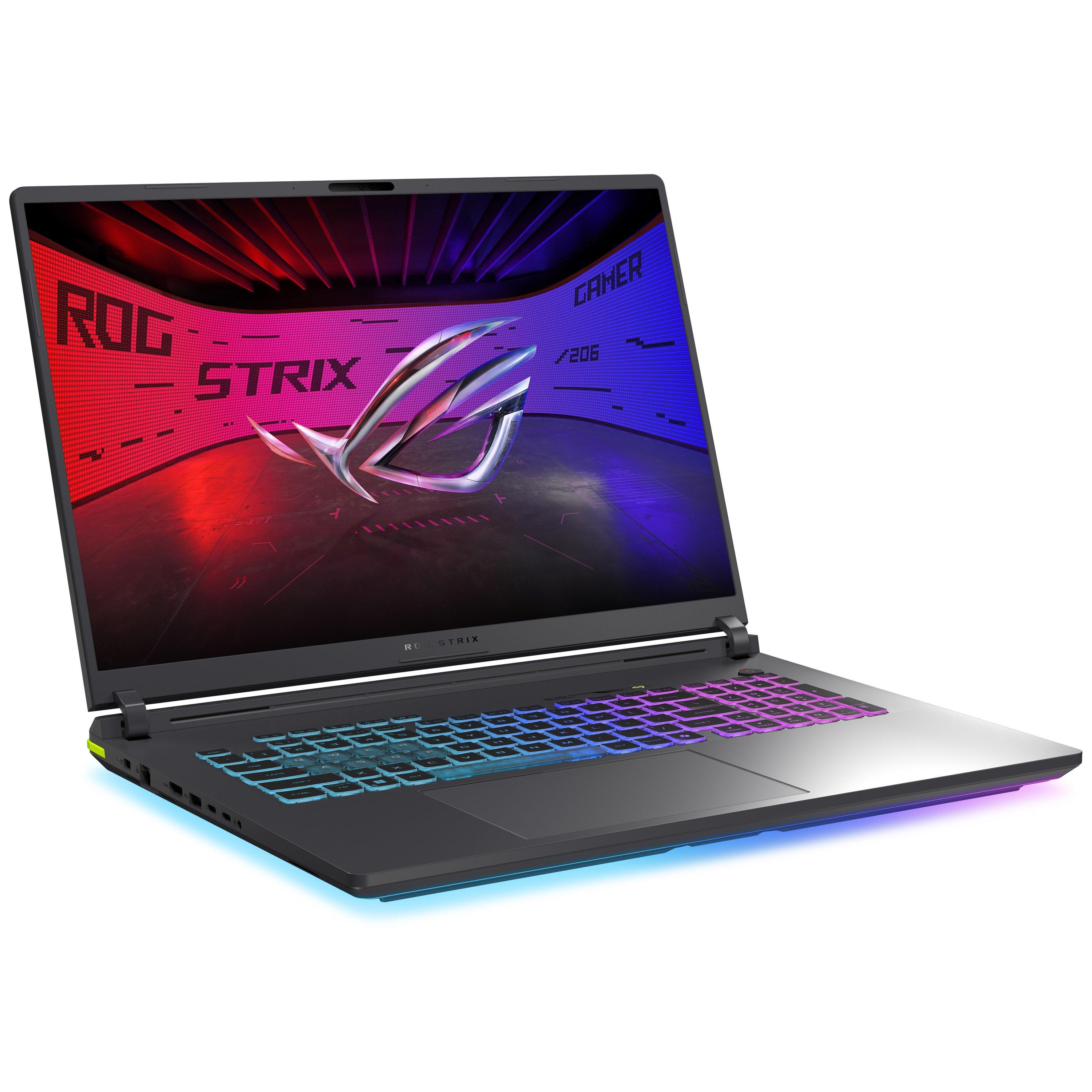 Grey - ASUS - ASUS ROG Strix G18 G815LM 18Inch Gaming Laptop - Intel Core Ultra 9 275HX 32GB 1TB 5060 - 3