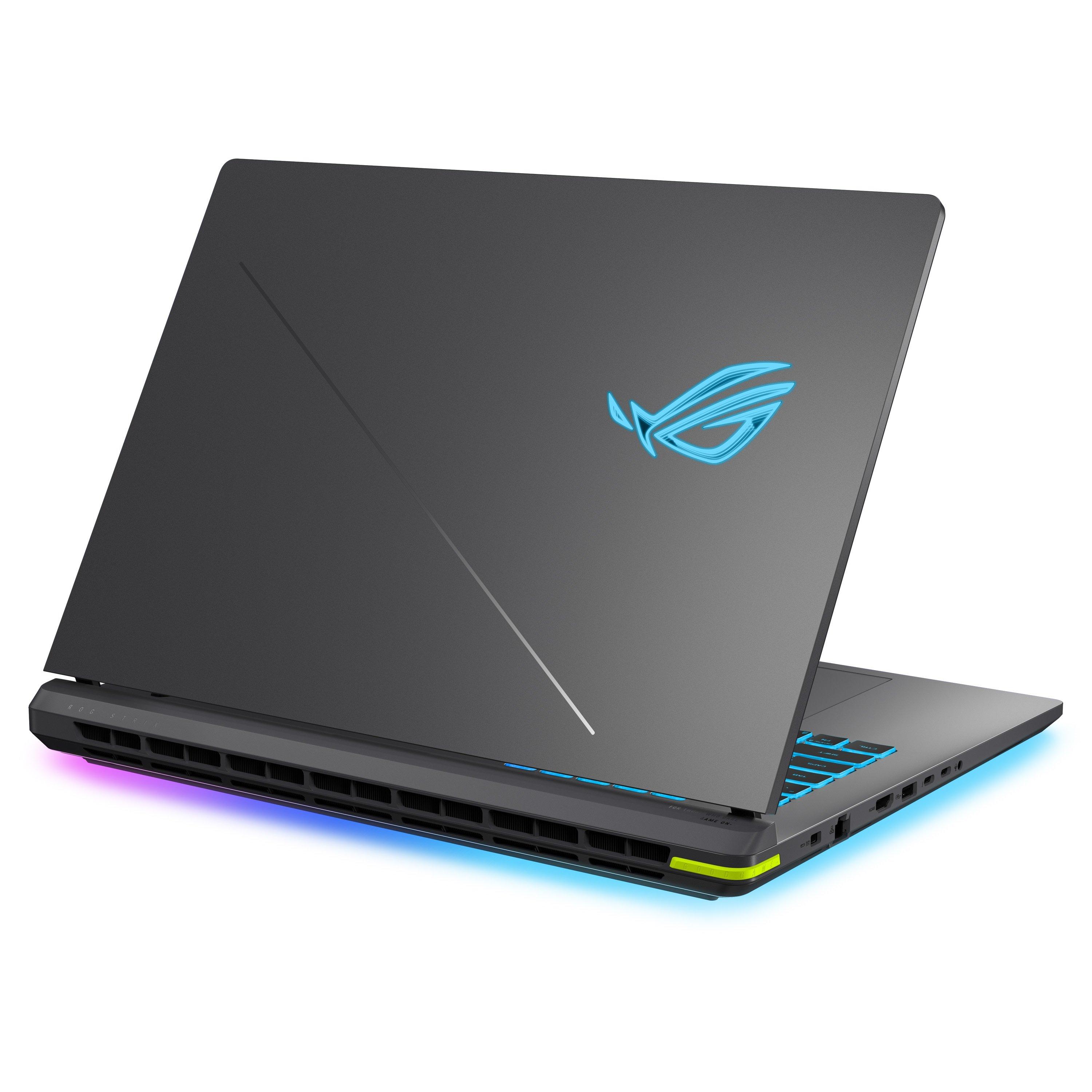 Grey - ASUS - ASUS ROG Strix G18 G815LM 18Inch Gaming Laptop - Intel Core Ultra 9 275HX 32GB 1TB 5060 - 4