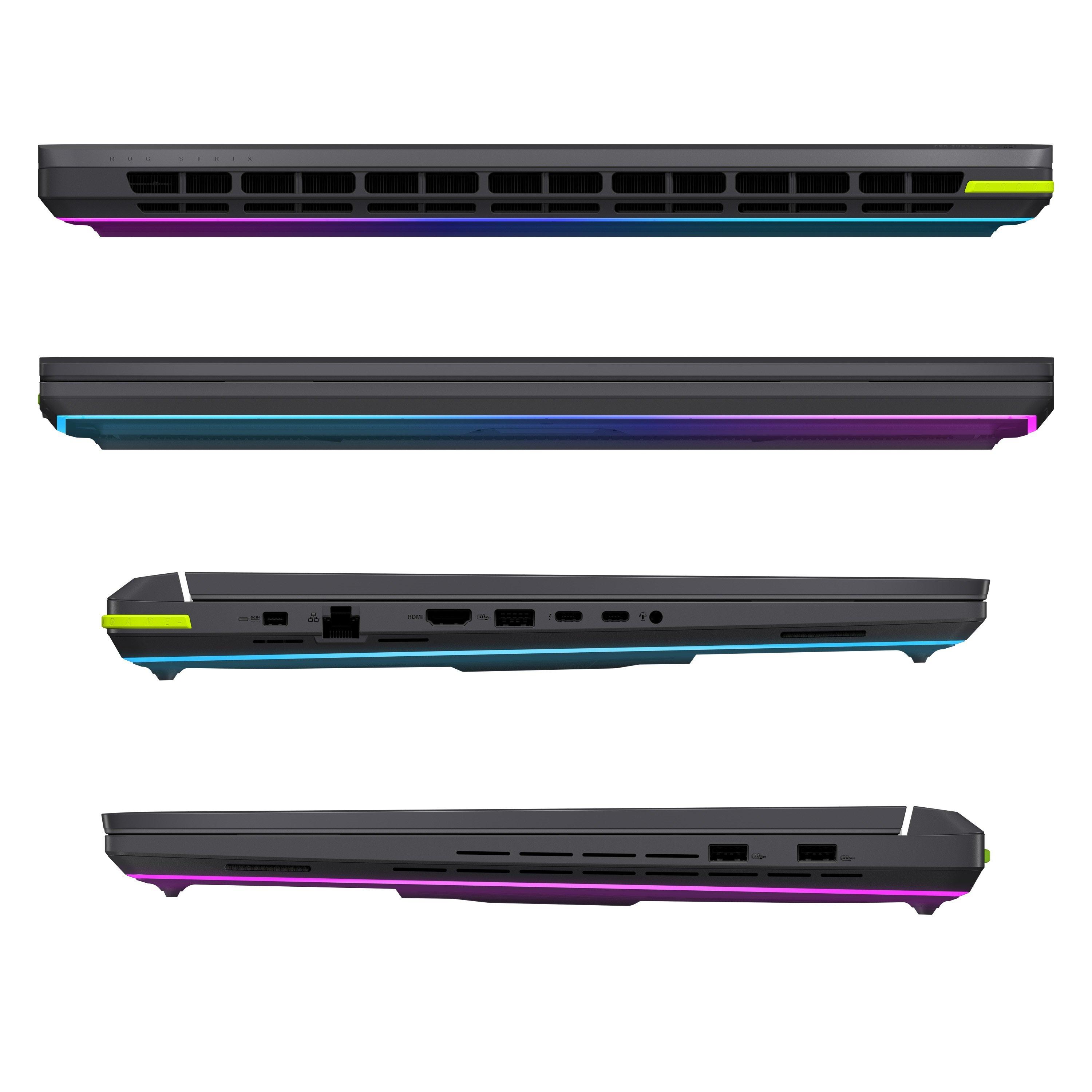 Grey - ASUS - ASUS ROG Strix G18 G815LM 18Inch Gaming Laptop - Intel Core Ultra 9 275HX 32GB 1TB 5060 - 5