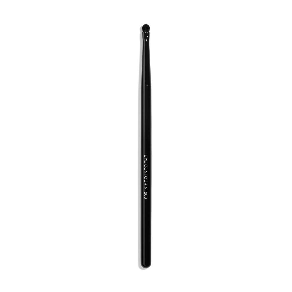 Chanel  Pinceau Ombreur Contour N°203 Eye-Contouring Brush - Black