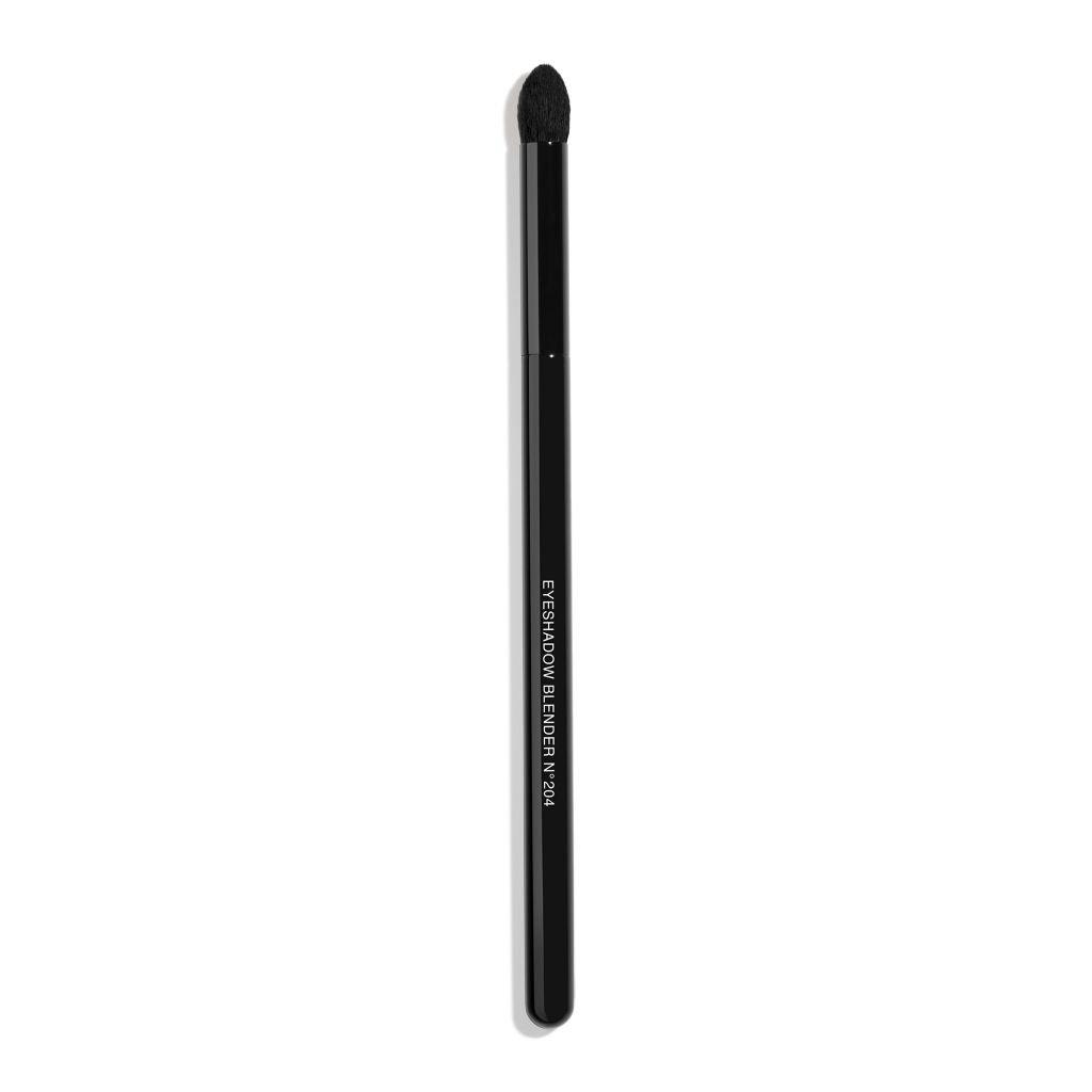 Black - CHANEL - PINCEAU OMBREUR ROND N°204 Eyeshadow Brush - 1