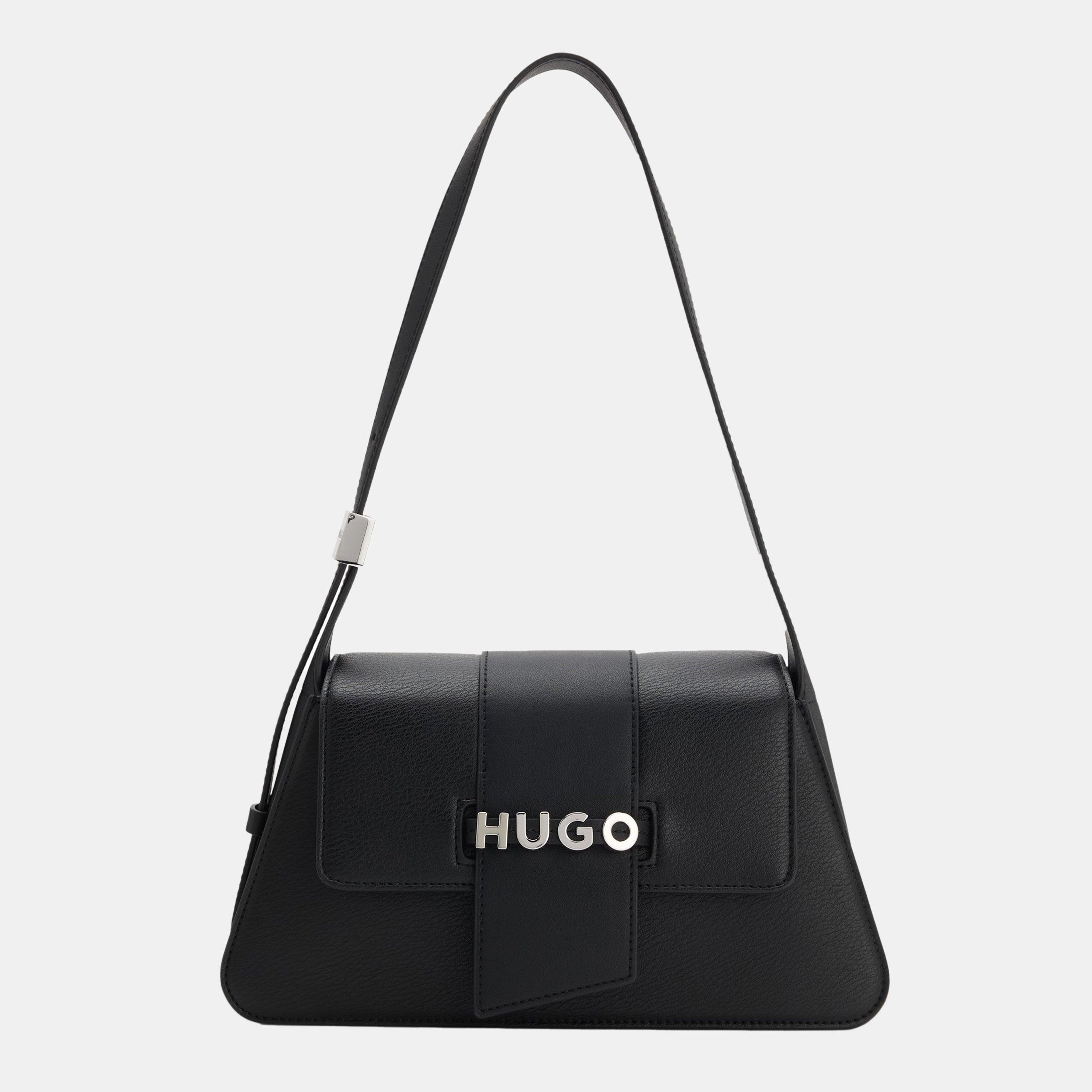 Hugo Women's Mel 2.0 Red Shoulder Bag - Black 001