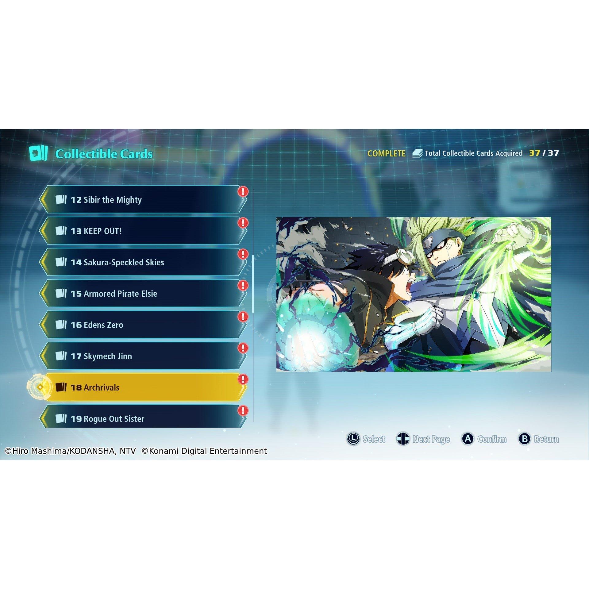 PS5 - Konami - Edens Zero - 9