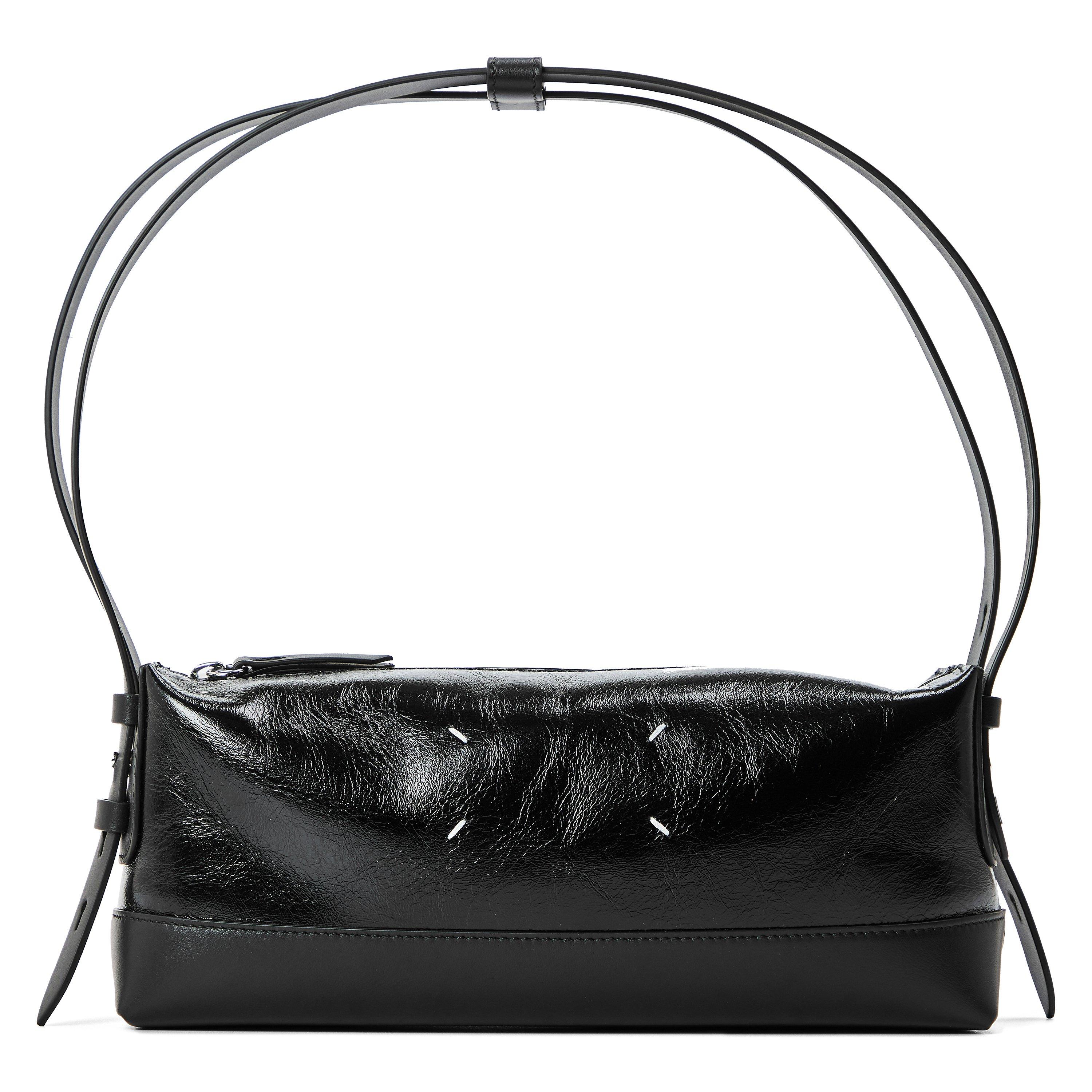 Black Glossy - Maison Margiela - MMM Baguette Small Ld62 - 1