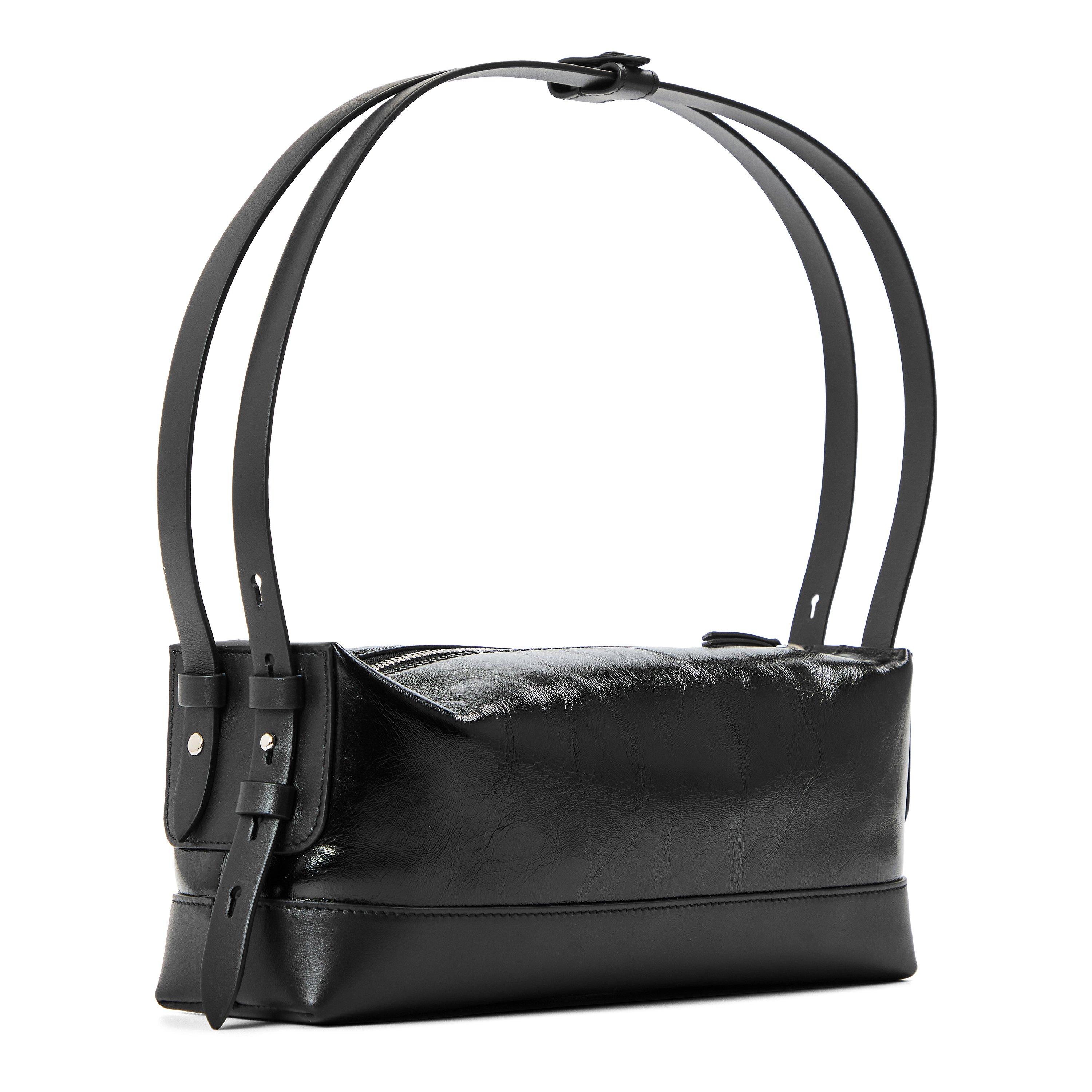 Black Glossy - Maison Margiela - MMM Baguette Small Ld62 - 2