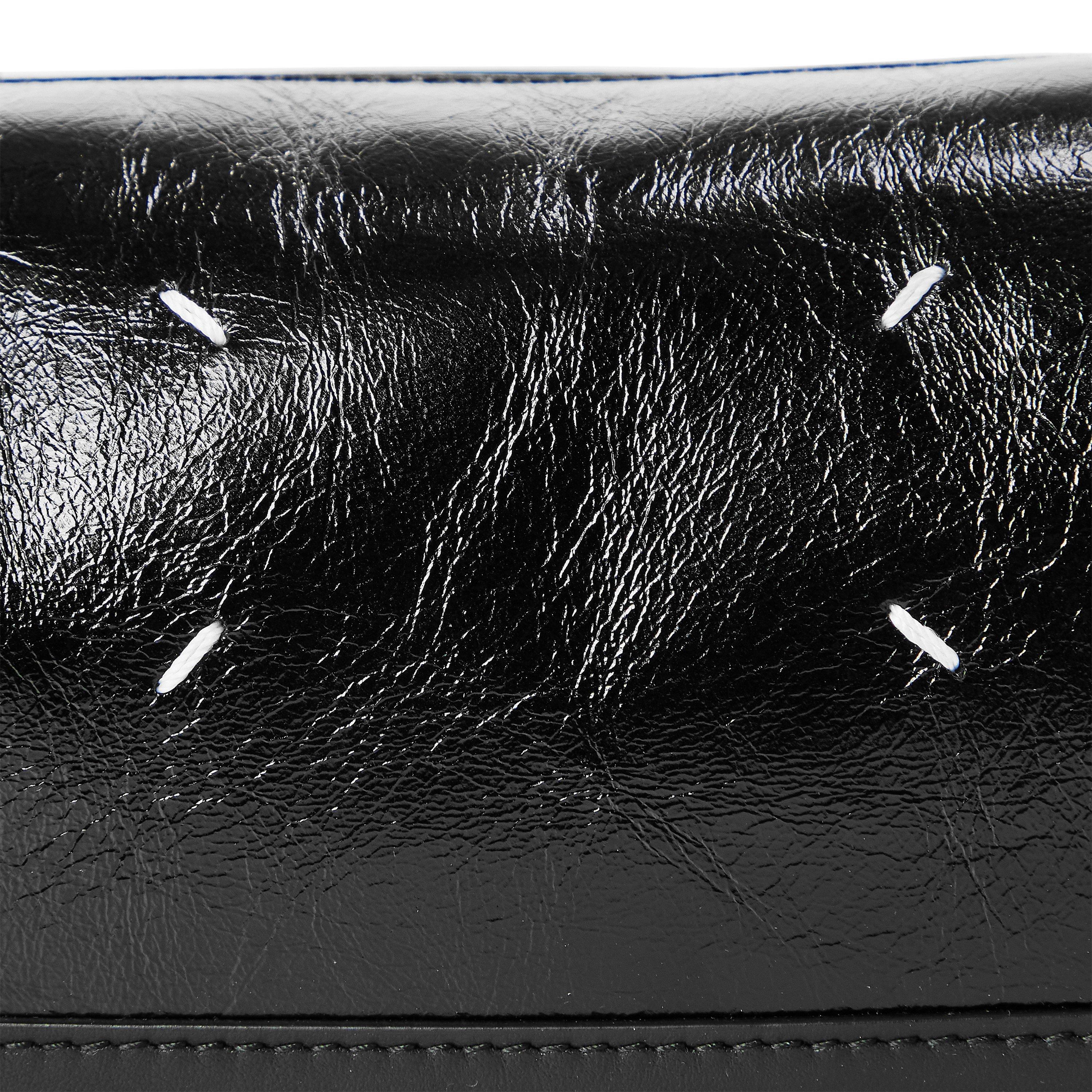 Black Glossy - Maison Margiela - MMM Baguette Small Ld62 - 4