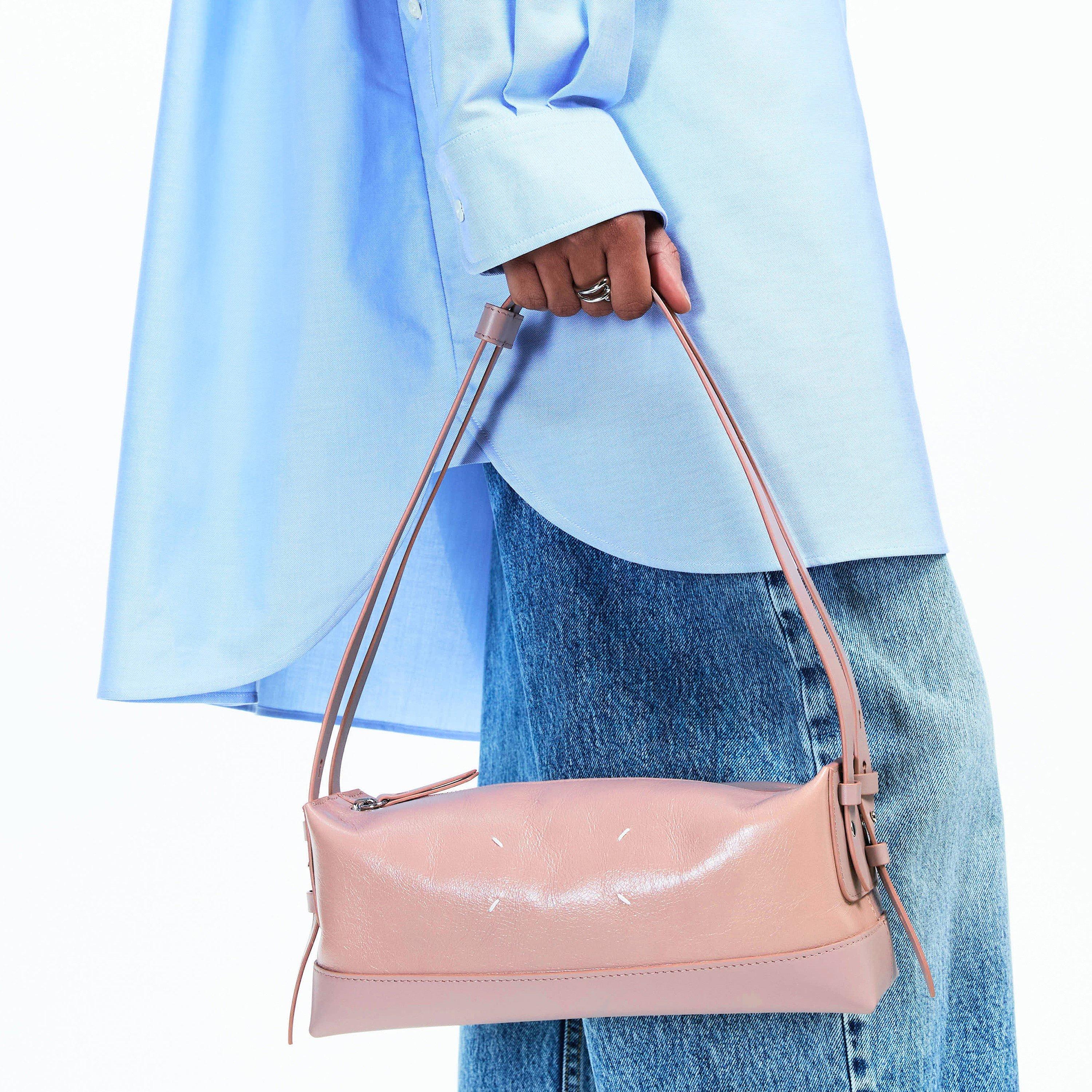 Pink Glossy - Maison Margiela - Women's Shoulder Bag - 3