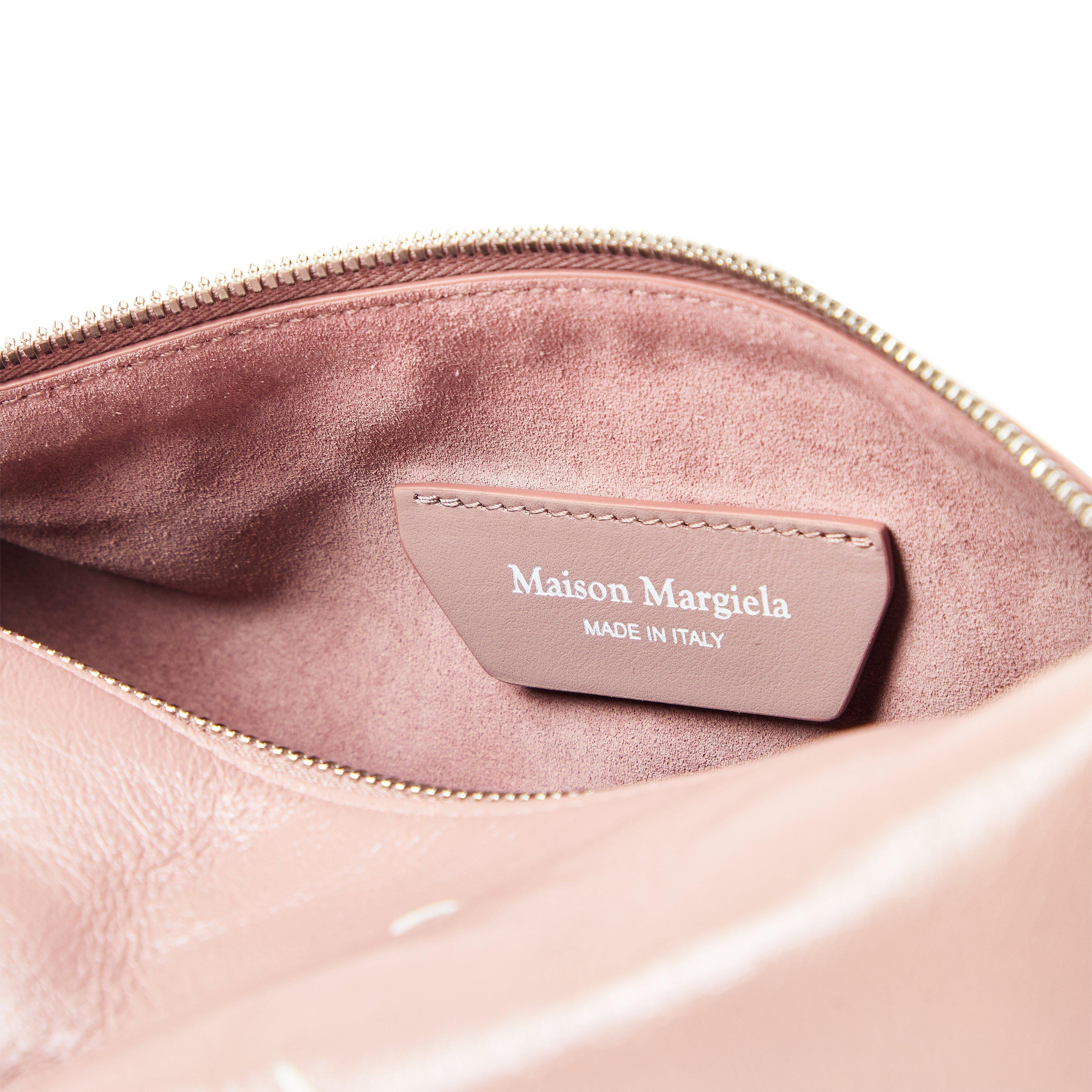 Pink Glossy - Maison Margiela - Women's Shoulder Bag - 5