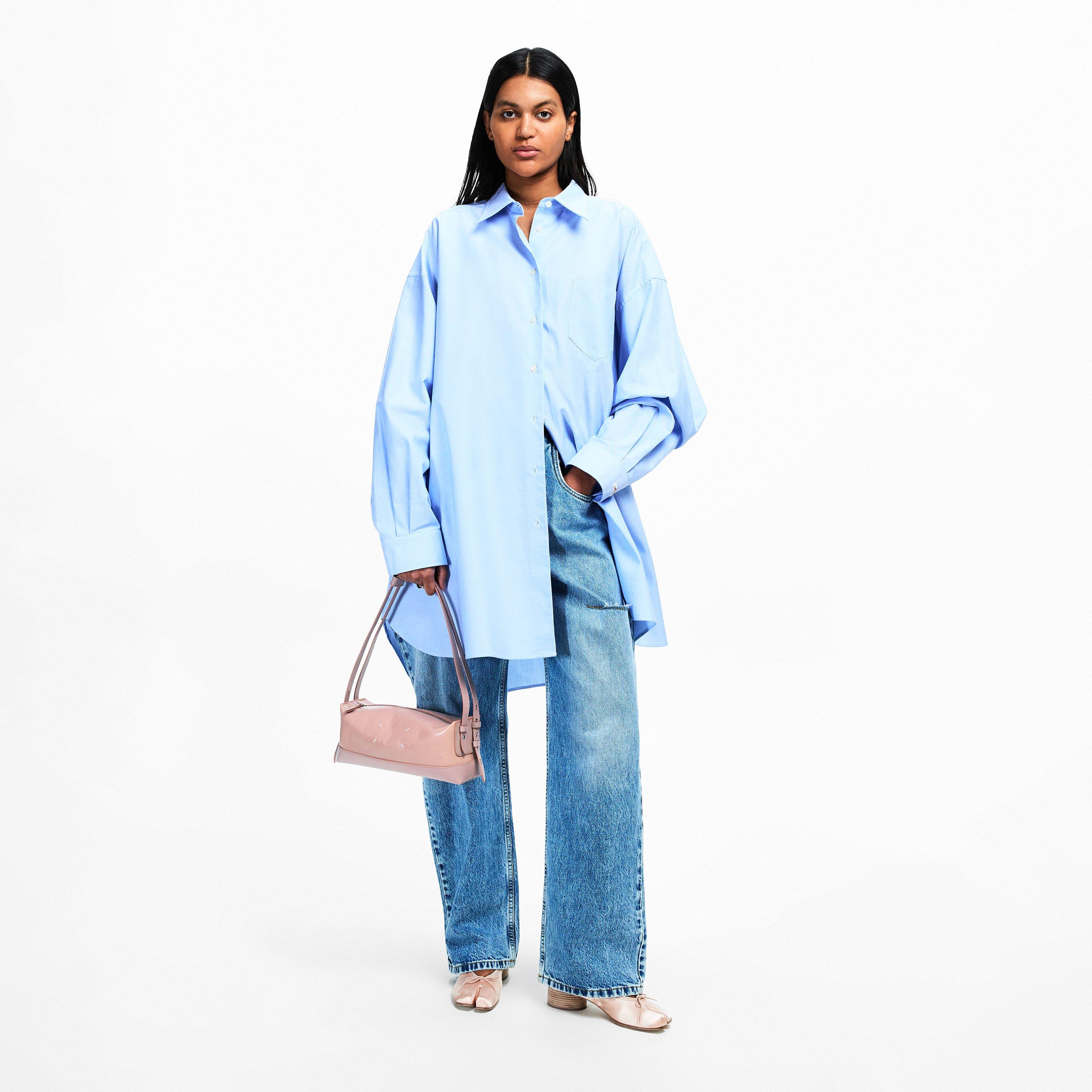 Pink Glossy - Maison Margiela - Women's Shoulder Bag - 6