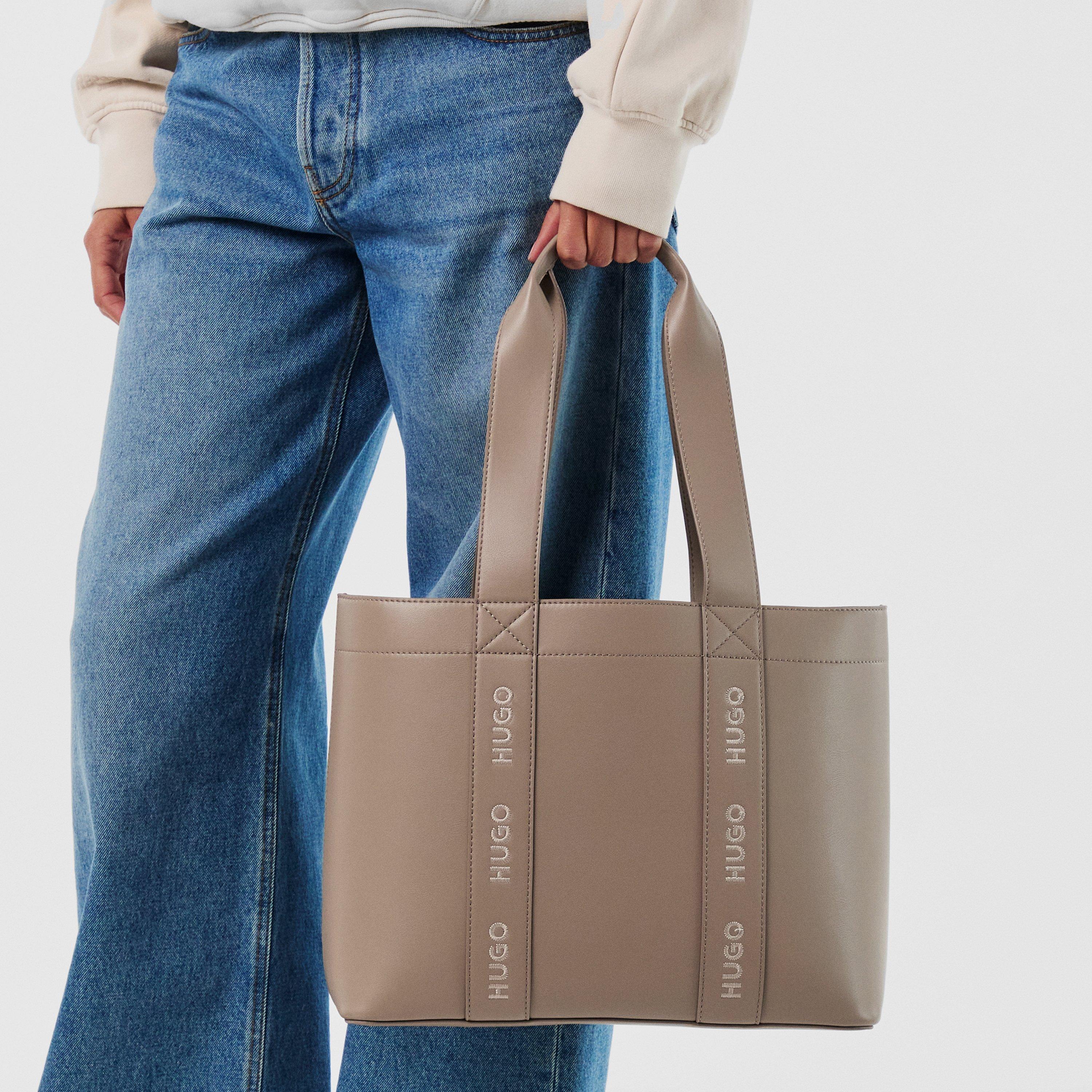 Light Beige 273 - Hugo - Women's Becky Tote Bags - 3