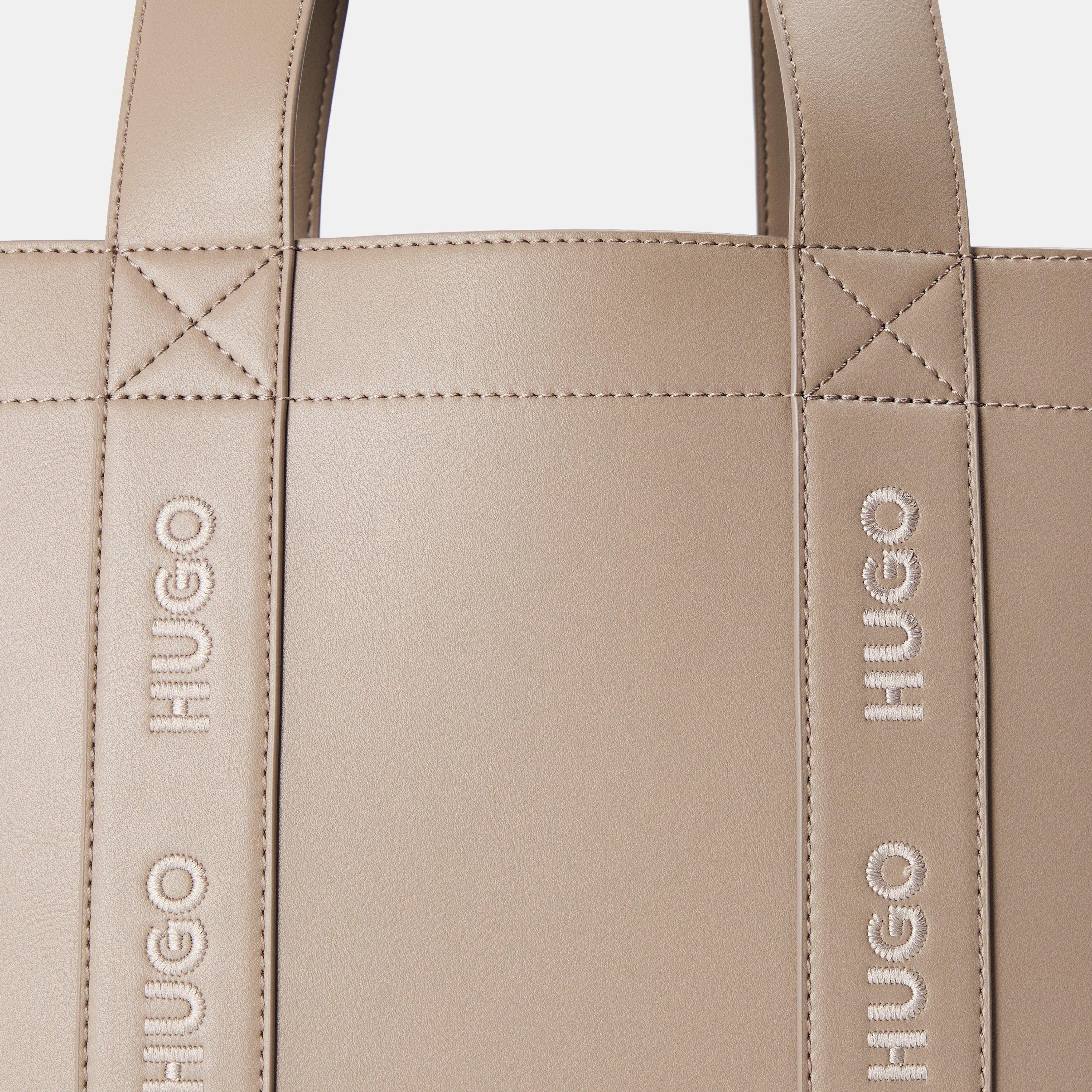 Light Beige 273 - Hugo - Women's Becky Tote Bags - 4