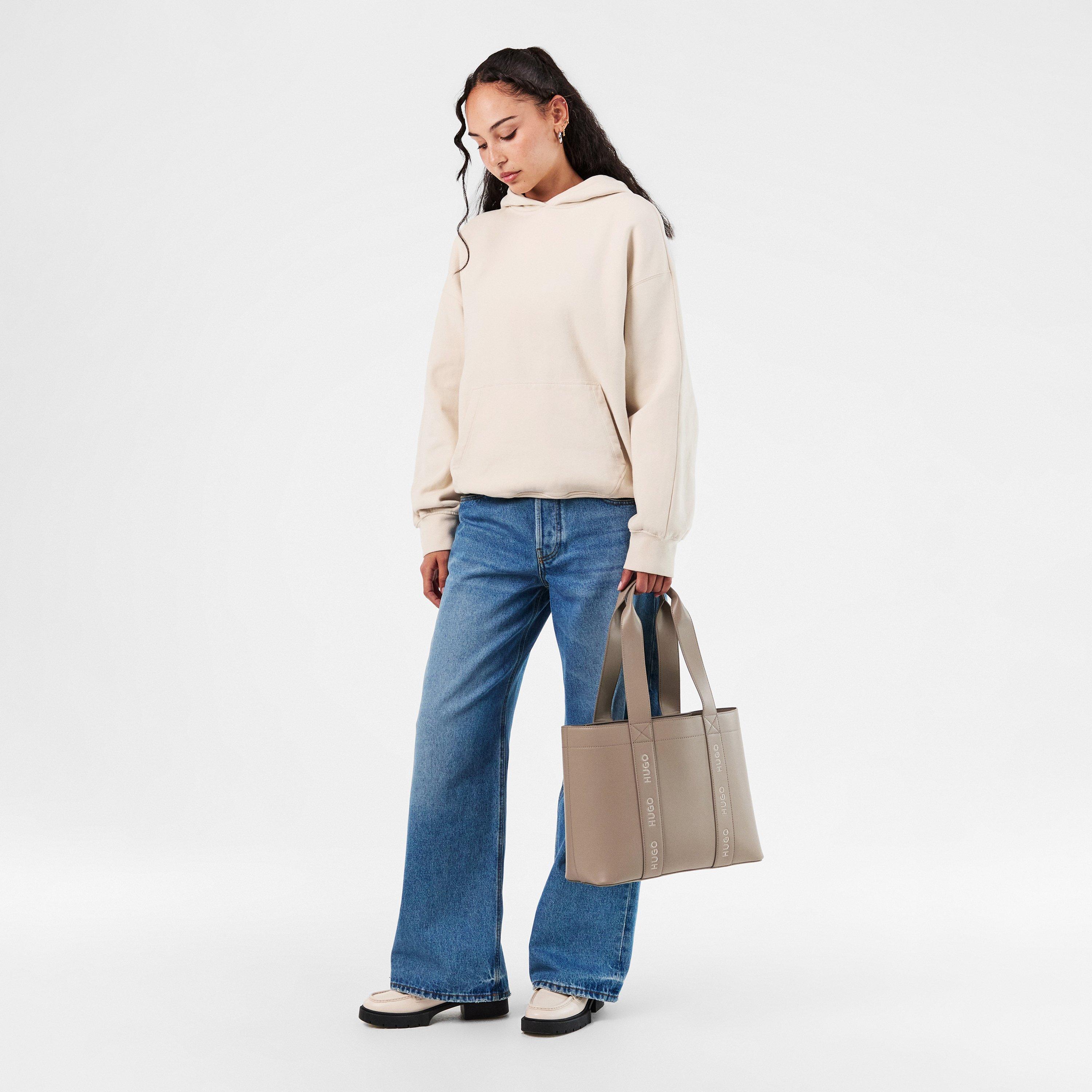 Light Beige 273 - Hugo - Women's Becky Tote Bags - 6