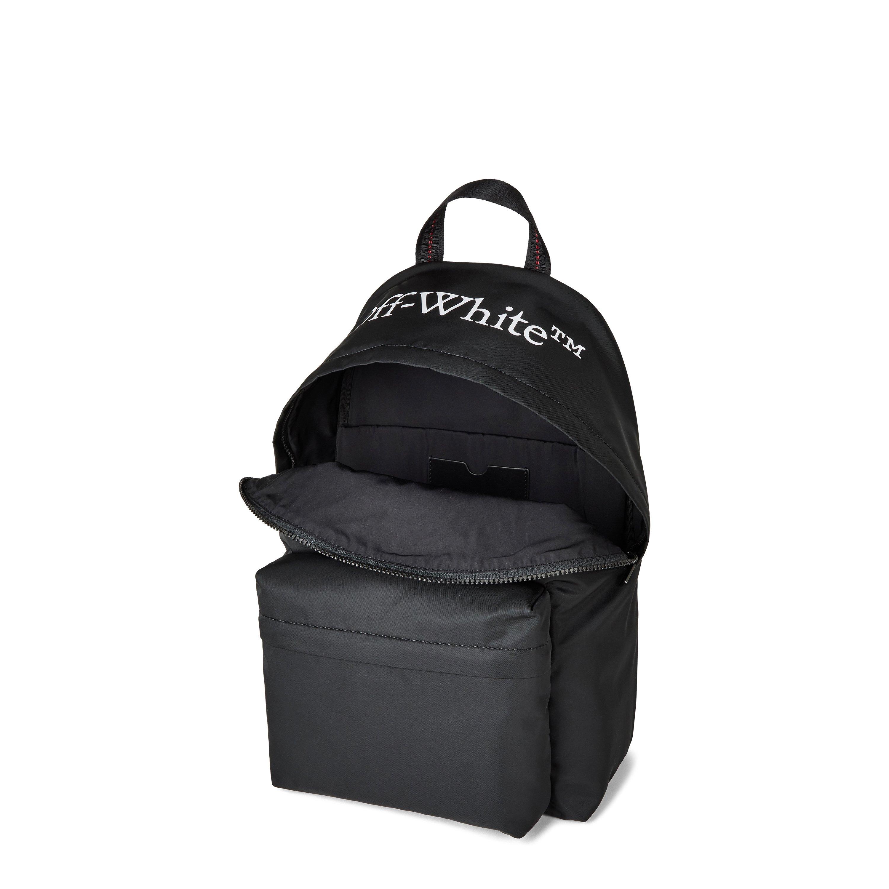 Black - Off White - Men's Heritage Backpack - 5