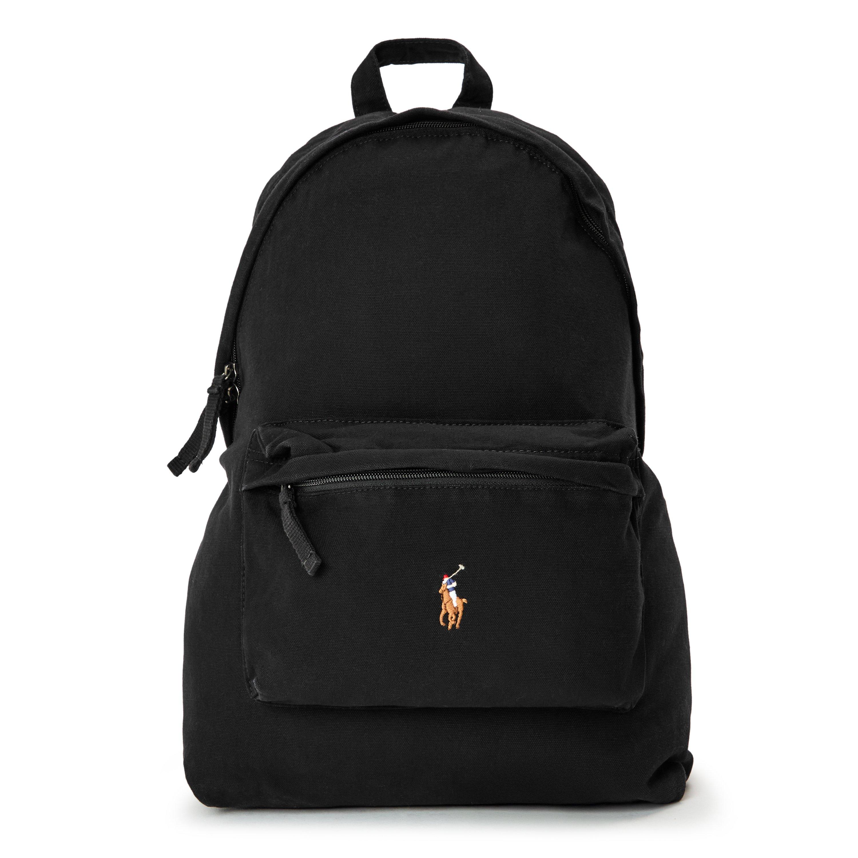 Polo Black - Polo Ralph Lauren - Canvas Colour Backpack - 1