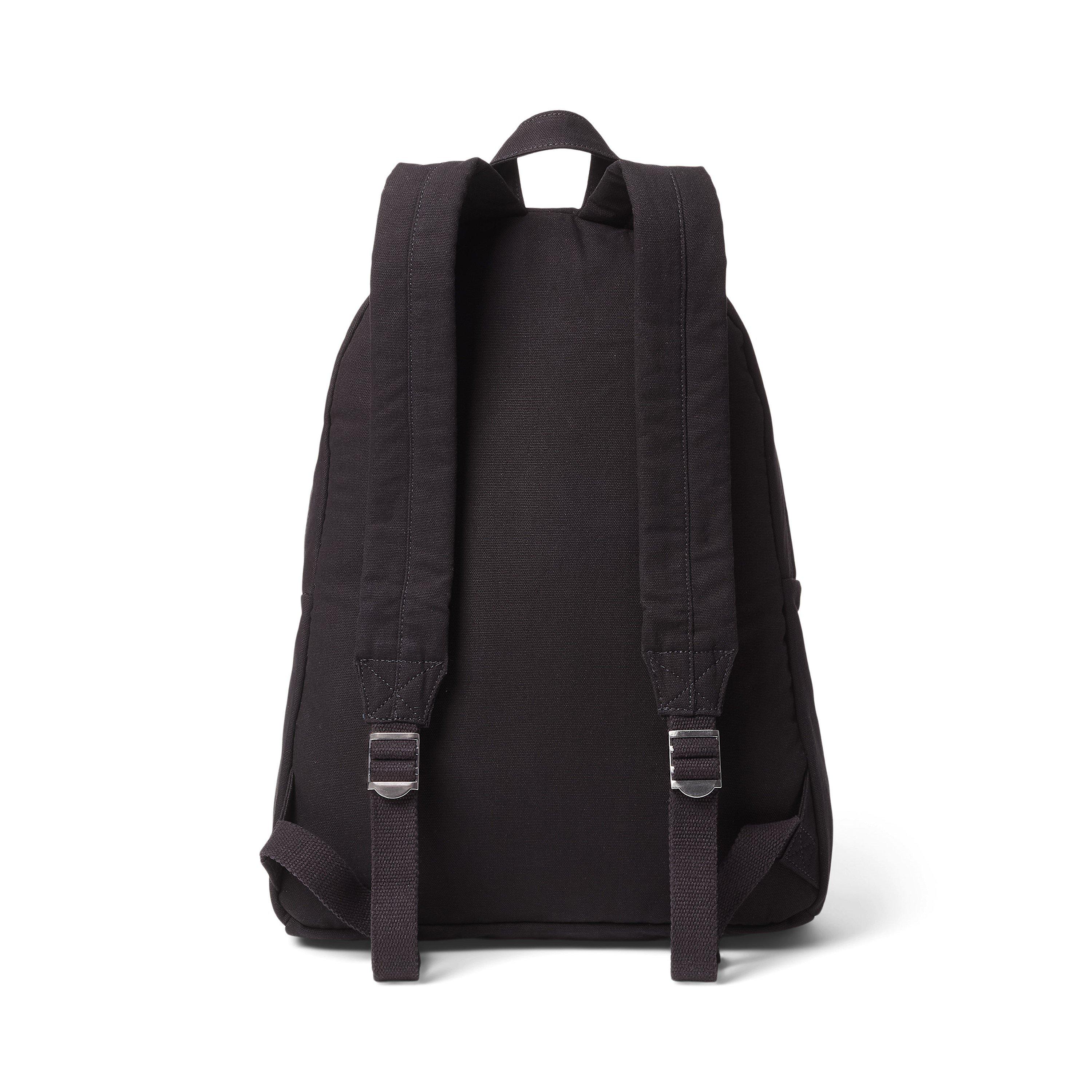 Polo Black - Polo Ralph Lauren - Canvas Colour Backpack - 4
