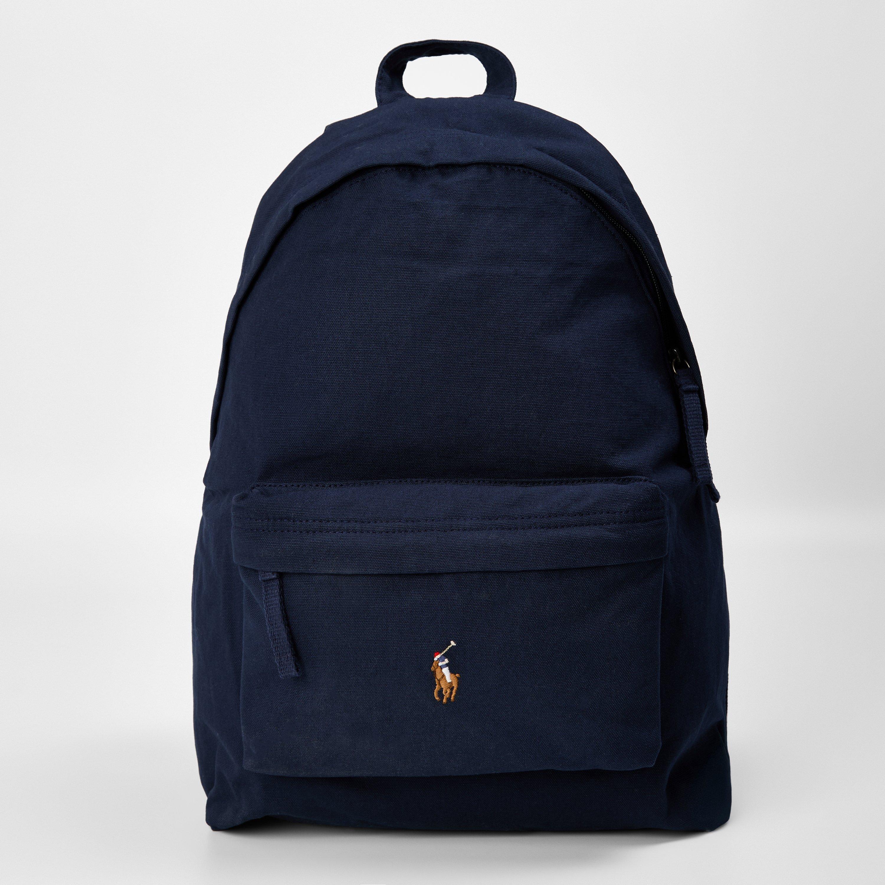 Newport Navy - Polo Ralph Lauren - Canvas Colour Backpack - 1