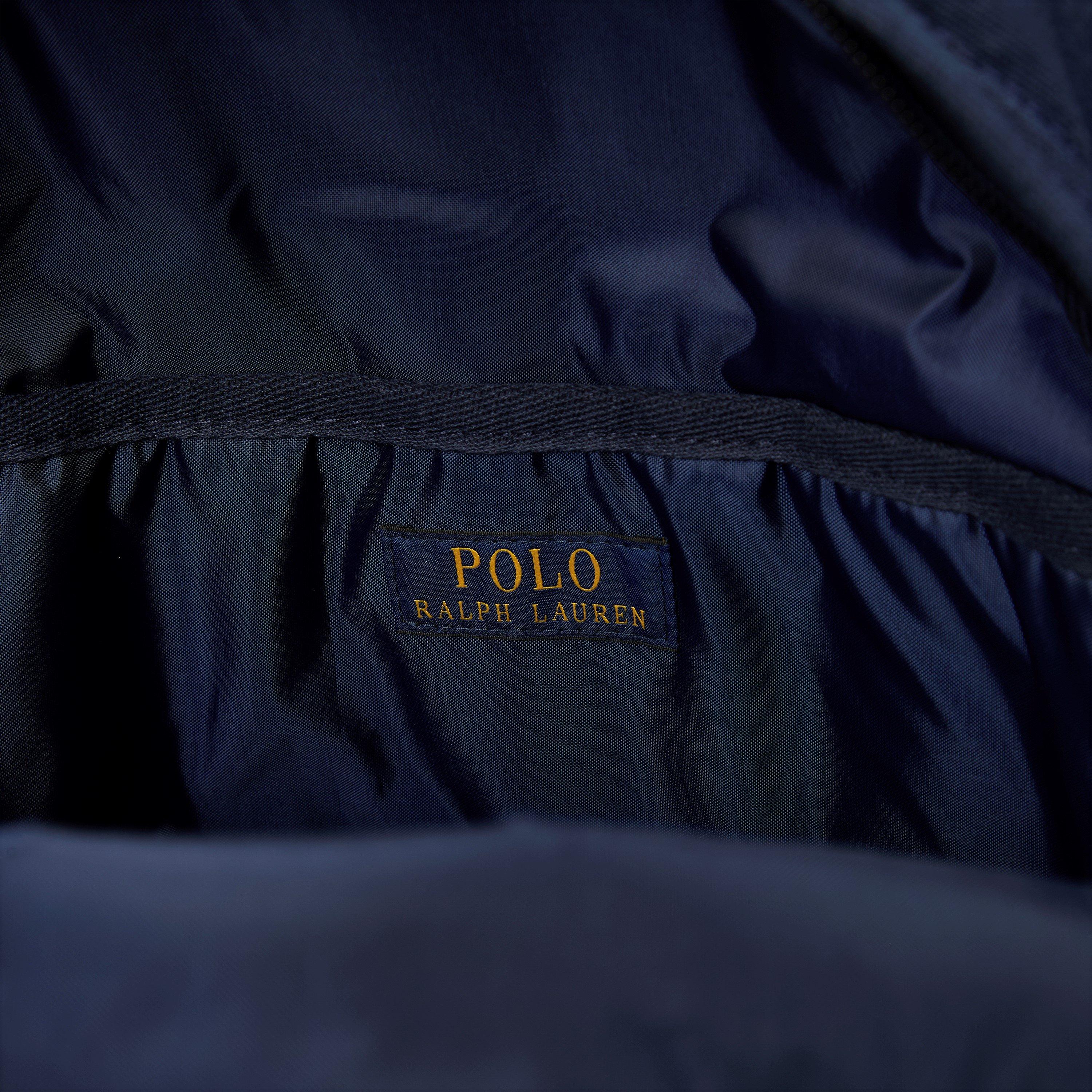 Newport Navy - Polo Ralph Lauren - Canvas Colour Backpack - 4