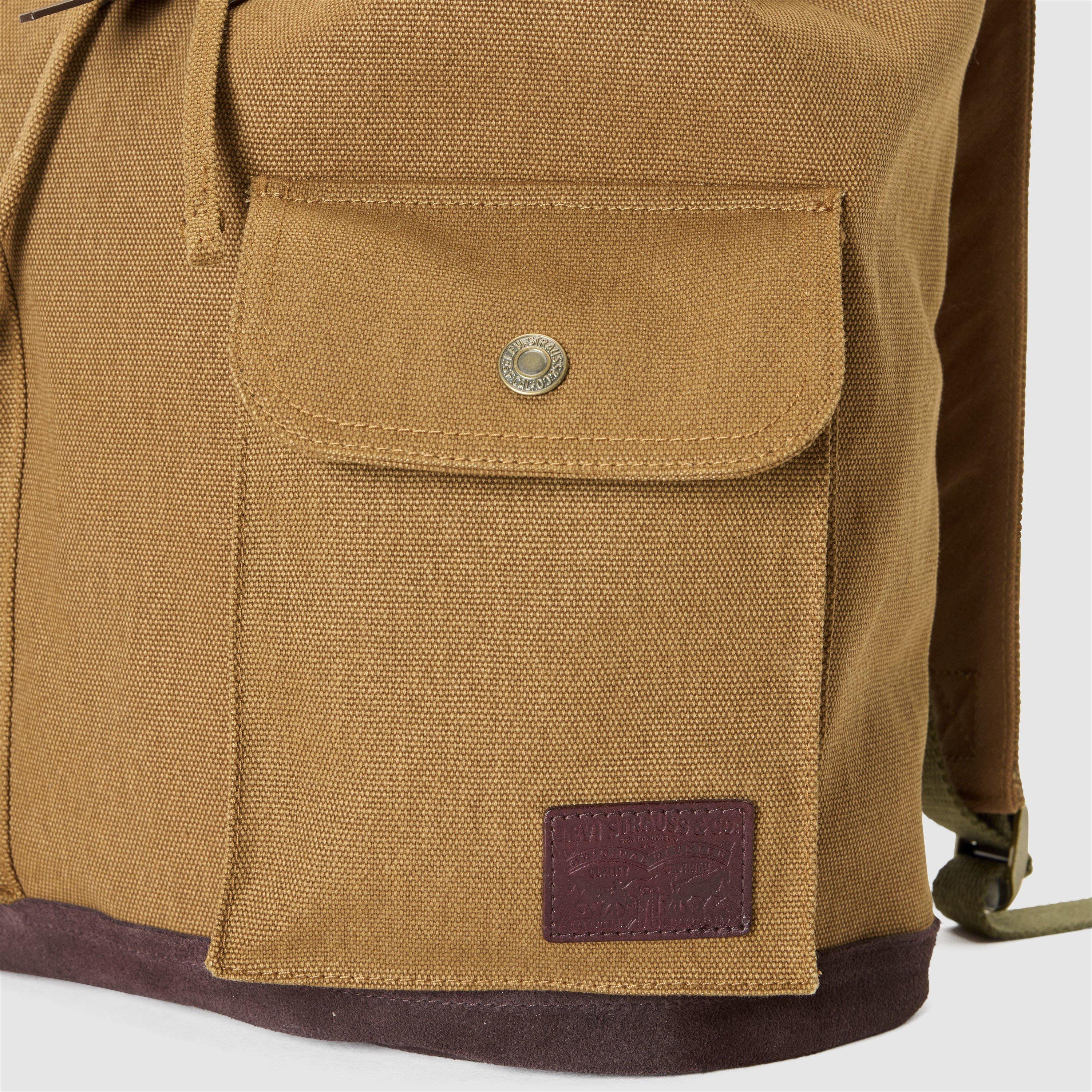 Bronze Brown - Levis - Heritage Rucksack - 4
