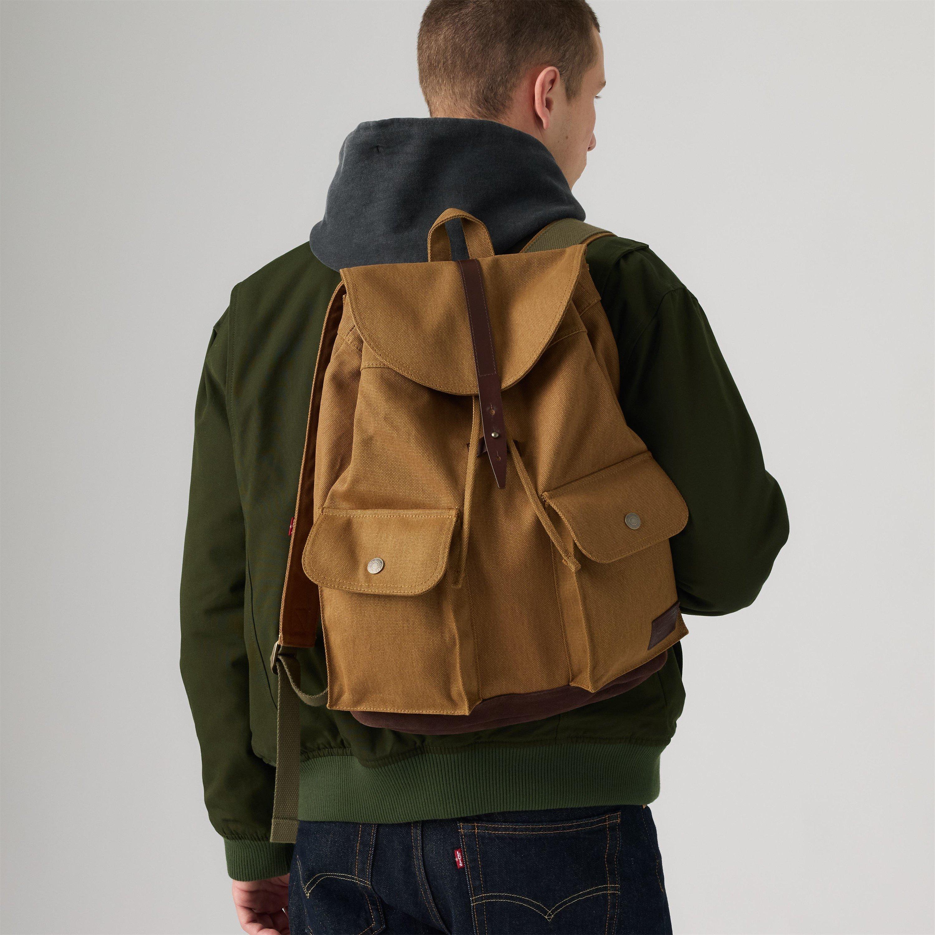 Bronze Brown - Levis - Heritage Rucksack - 5