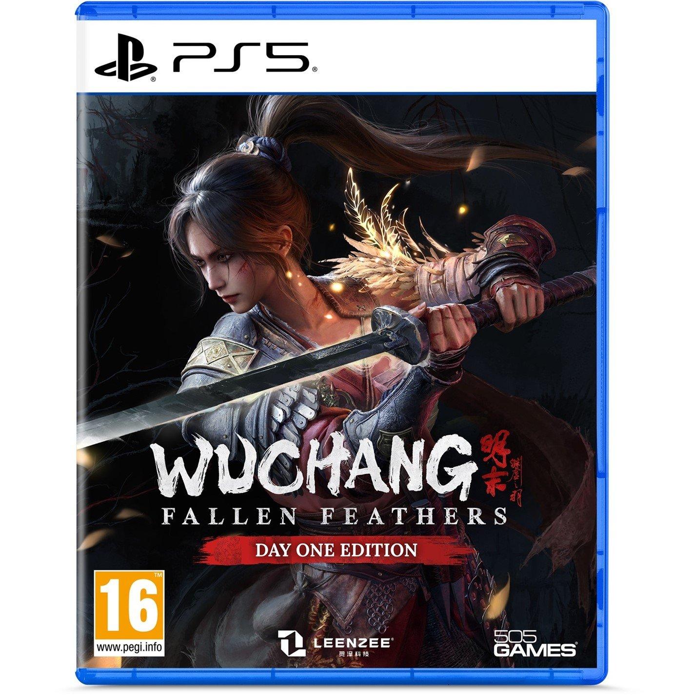 4Gamers  U&I Wuchang: Fallen Feathers Day One Edition - Ps5
