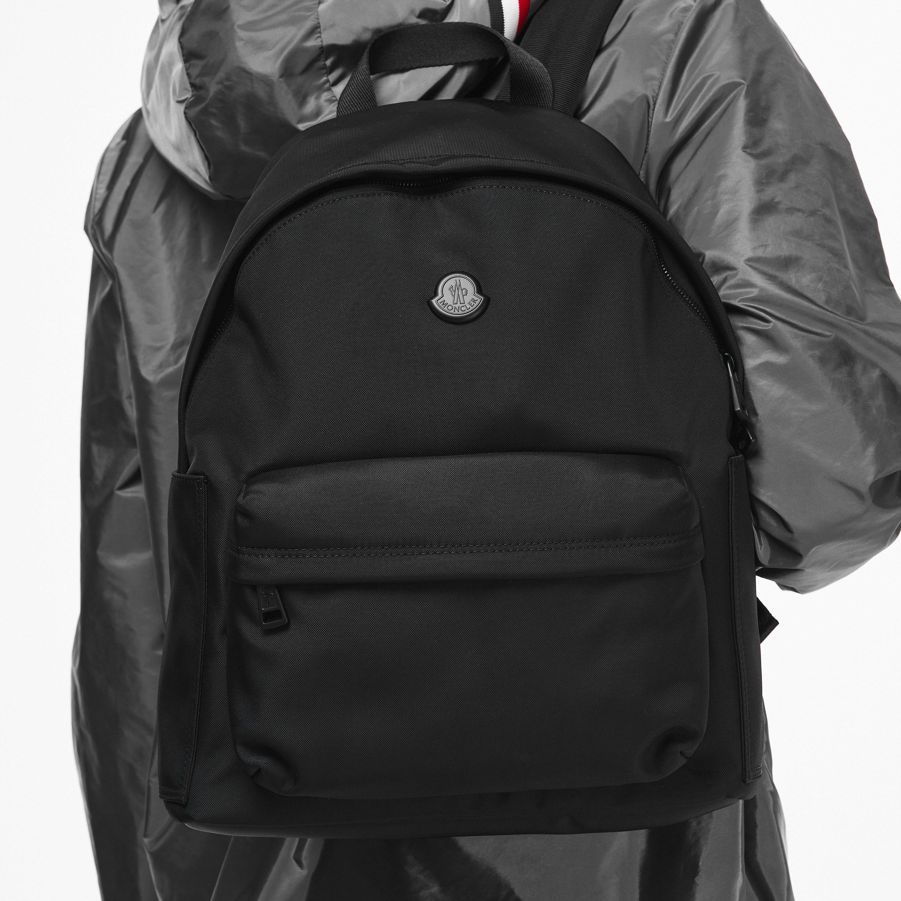 Black 999 - Moncler - Moncler Backpack Sn62 - 3