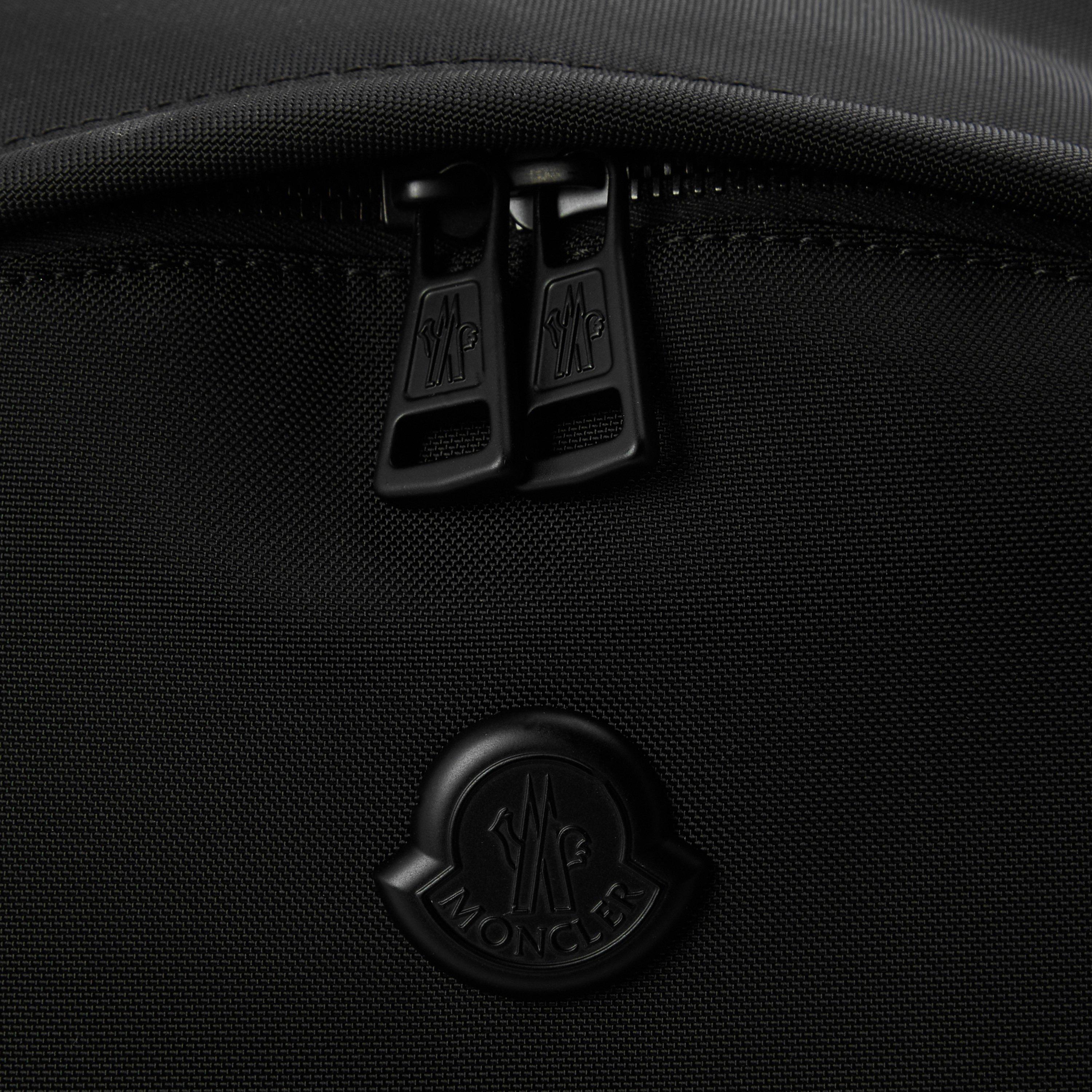 Black 999 - Moncler - Moncler Backpack Sn62 - 4