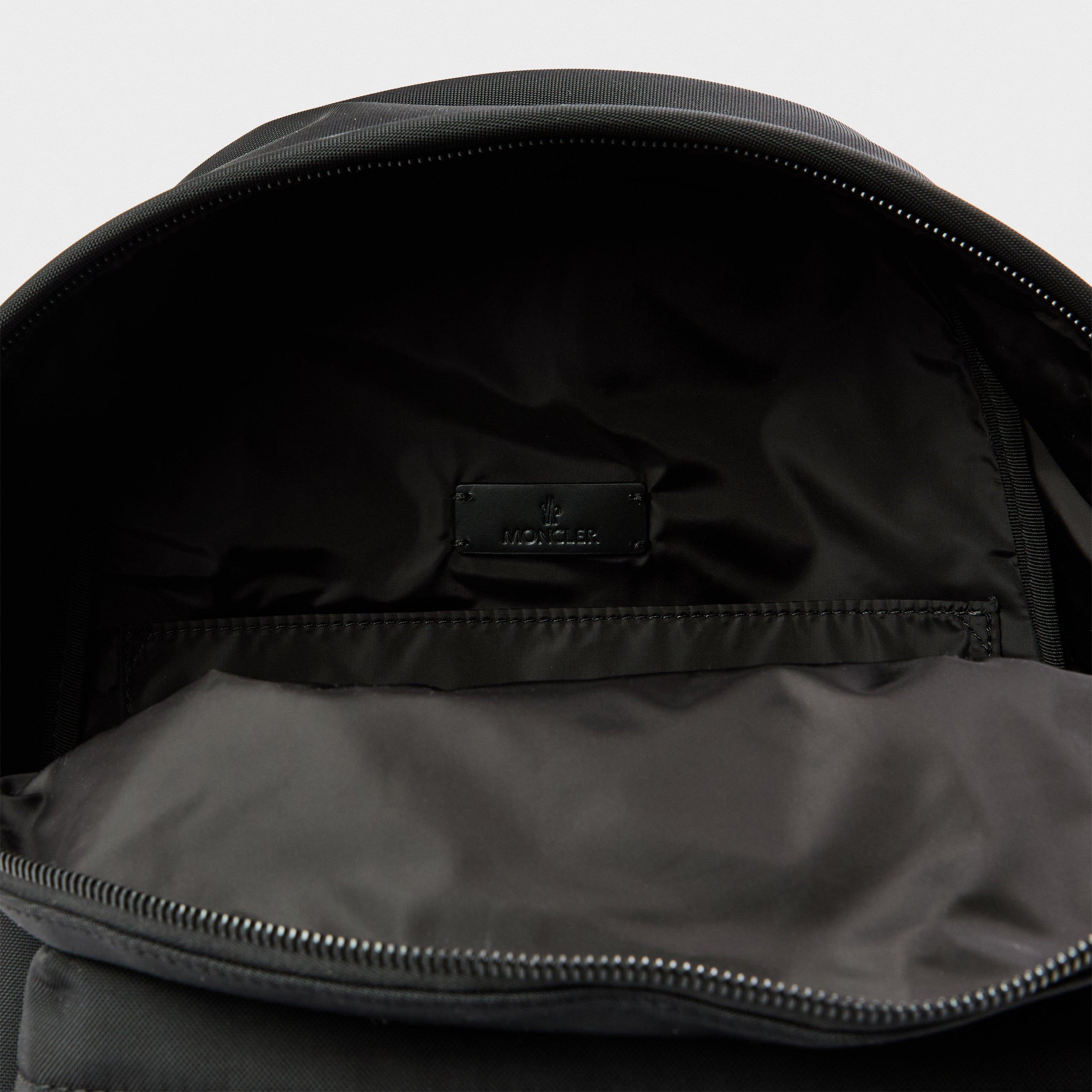 Black 999 - Moncler - Moncler Backpack Sn62 - 3