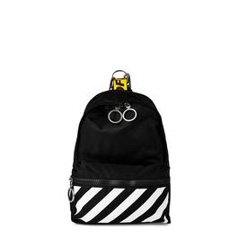 Off White Binder Mini Backpack