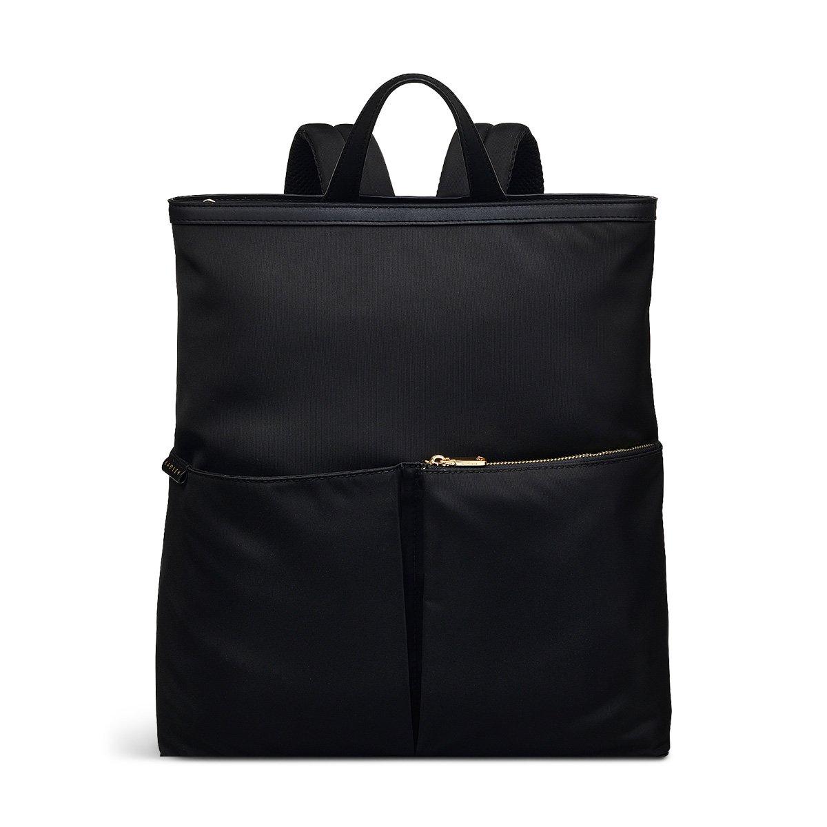 Black - Radley - Zip-Top Laptop Backpack - 1