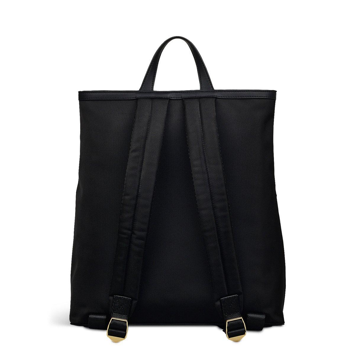 Black - Radley - Adults Zip-Top Backpack - 2