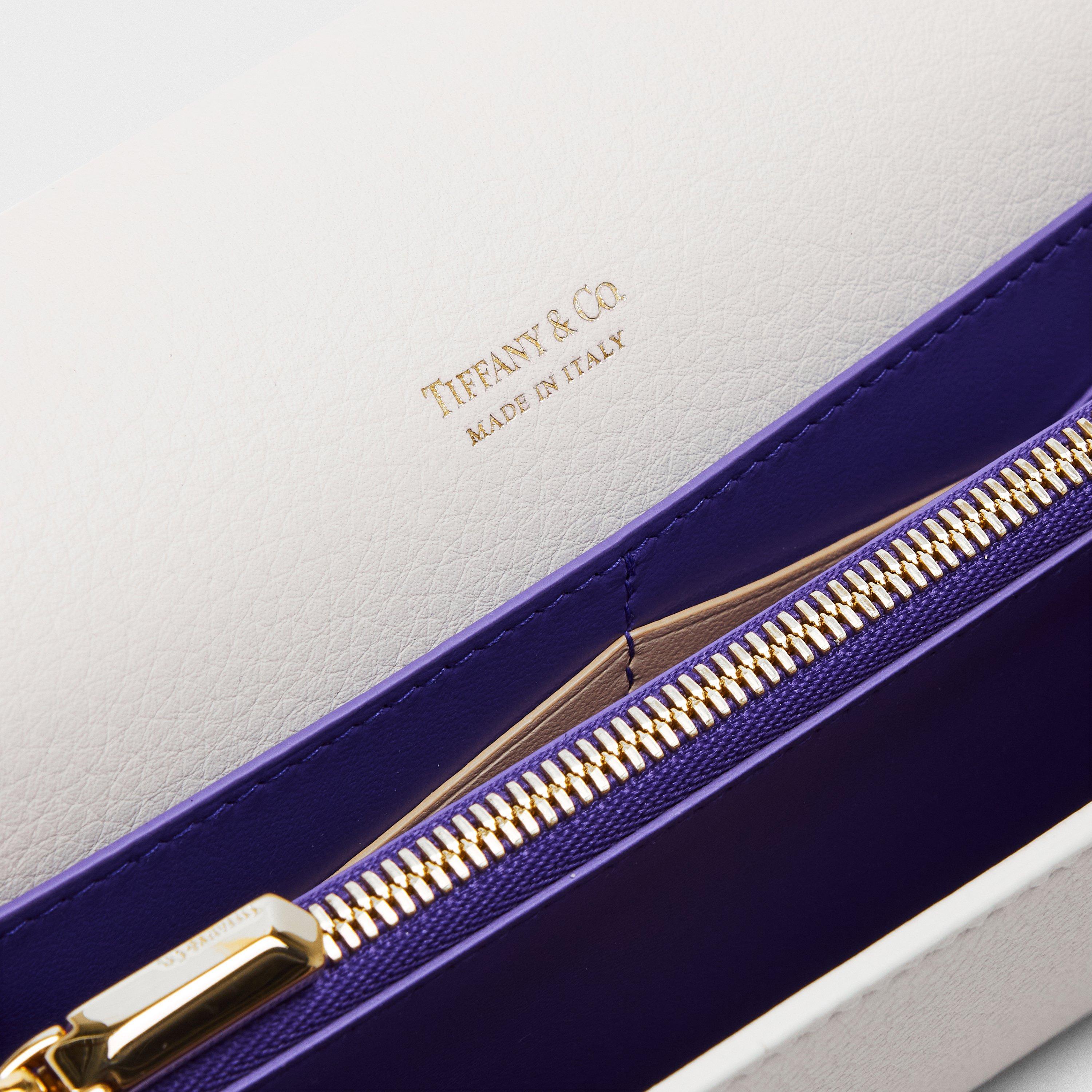 White - Tiffany - Trench Coat with Conti Flap Coin Purse - 4