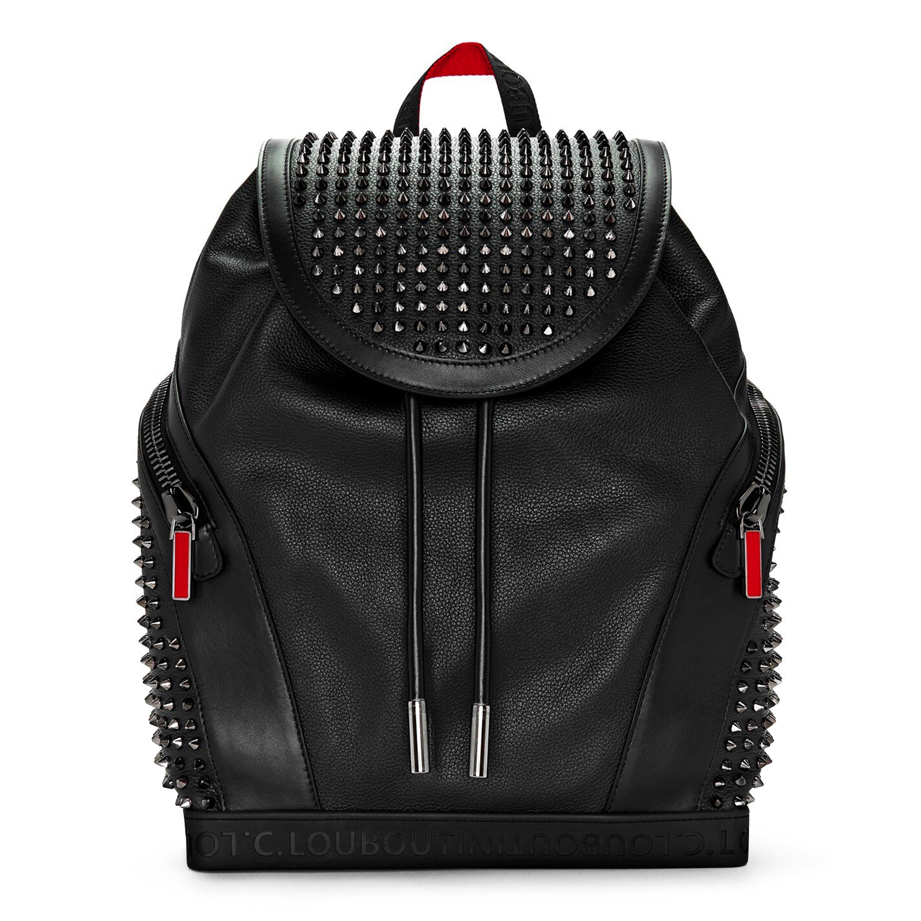 Black/Black - Christian Louboutin - Explorafunk Backpack - 1