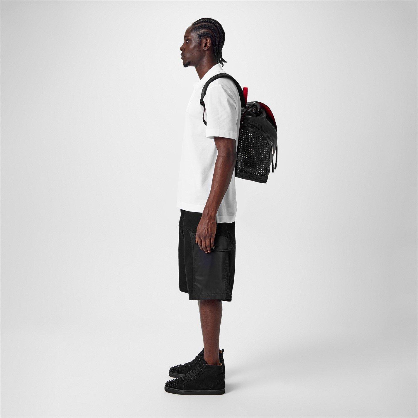Black/Black - Christian Louboutin - Explorafunk Backpack - 3