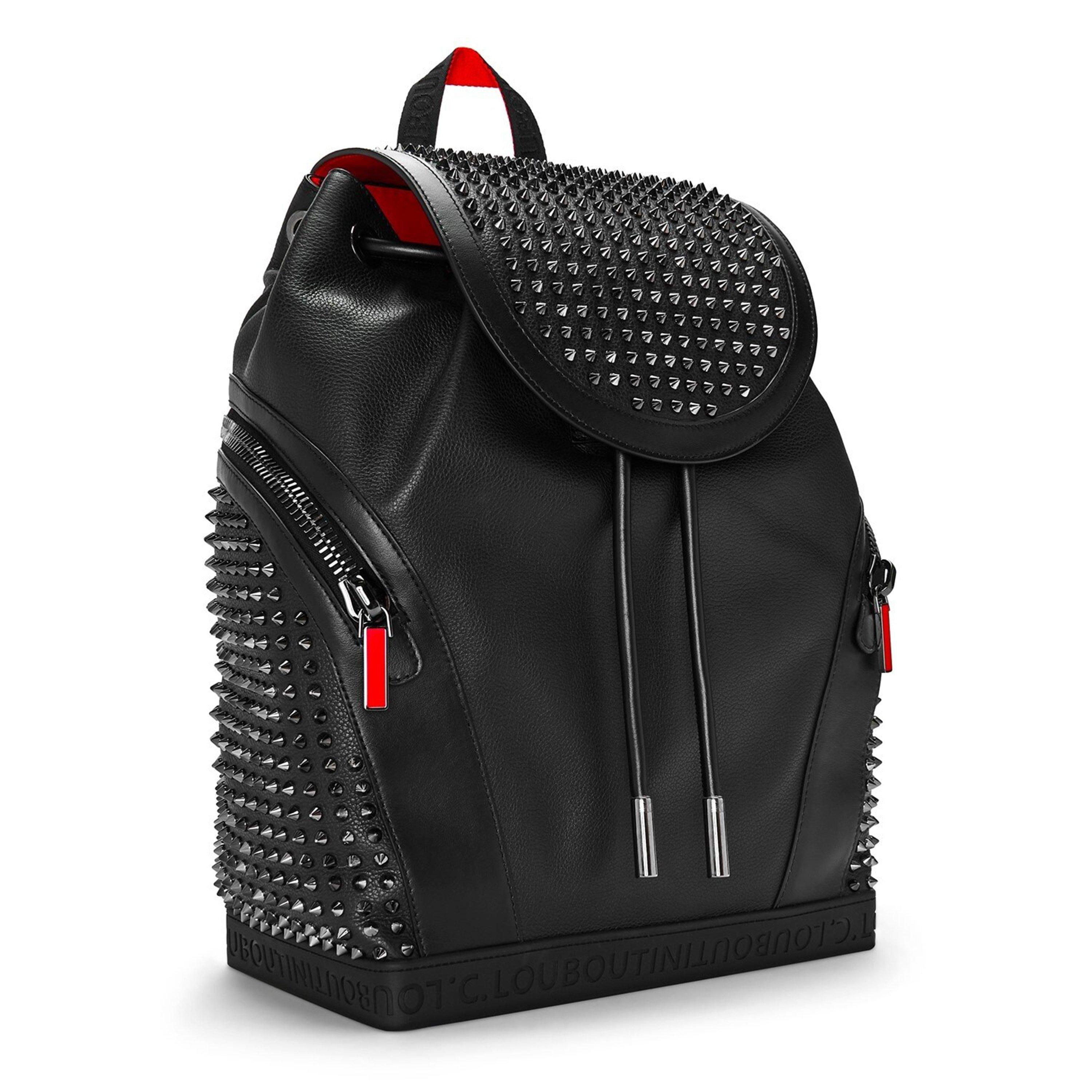 Black/Black - Christian Louboutin - Explorafunk Backpack - 5