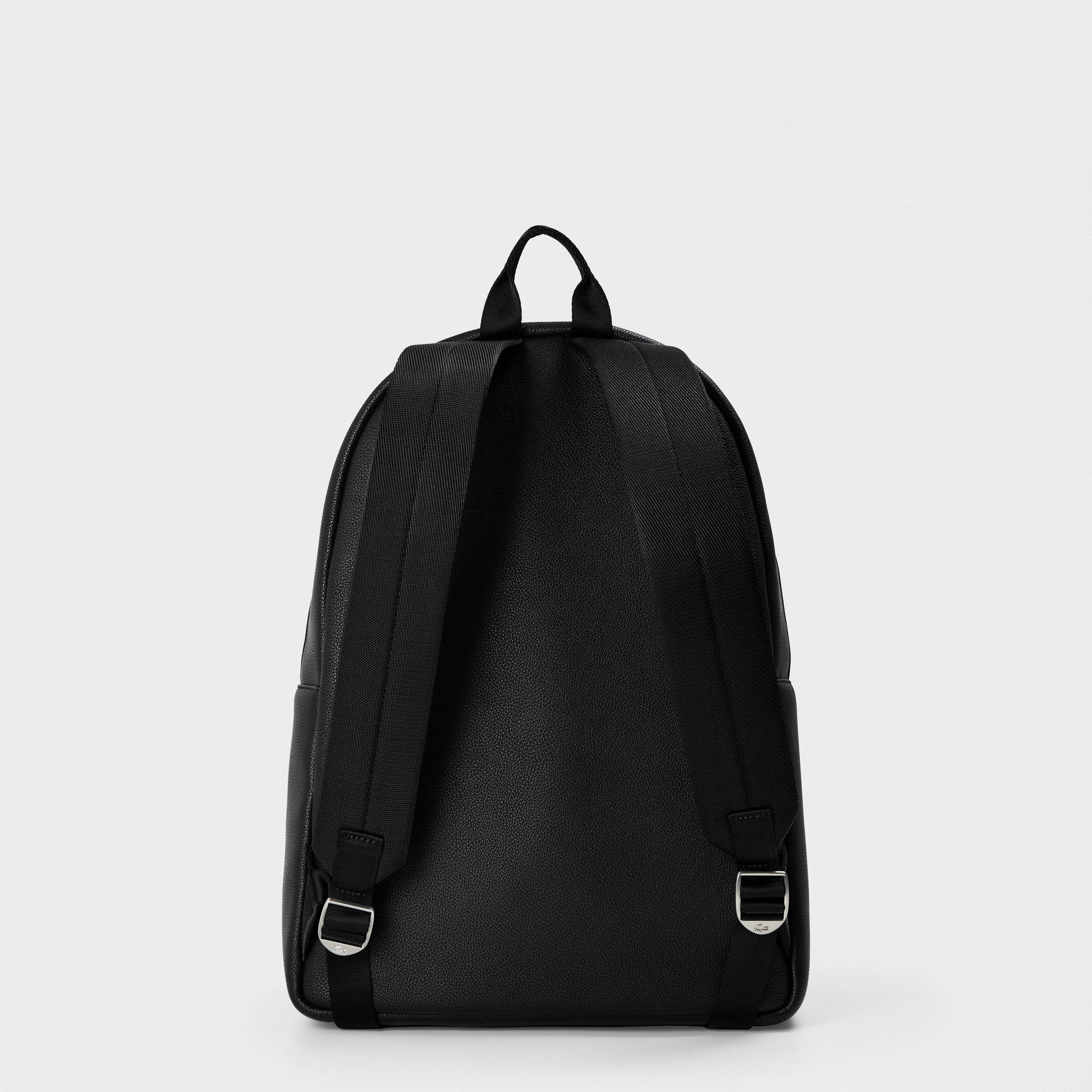 Black 000 - Lacoste - Men's Backpack - 2