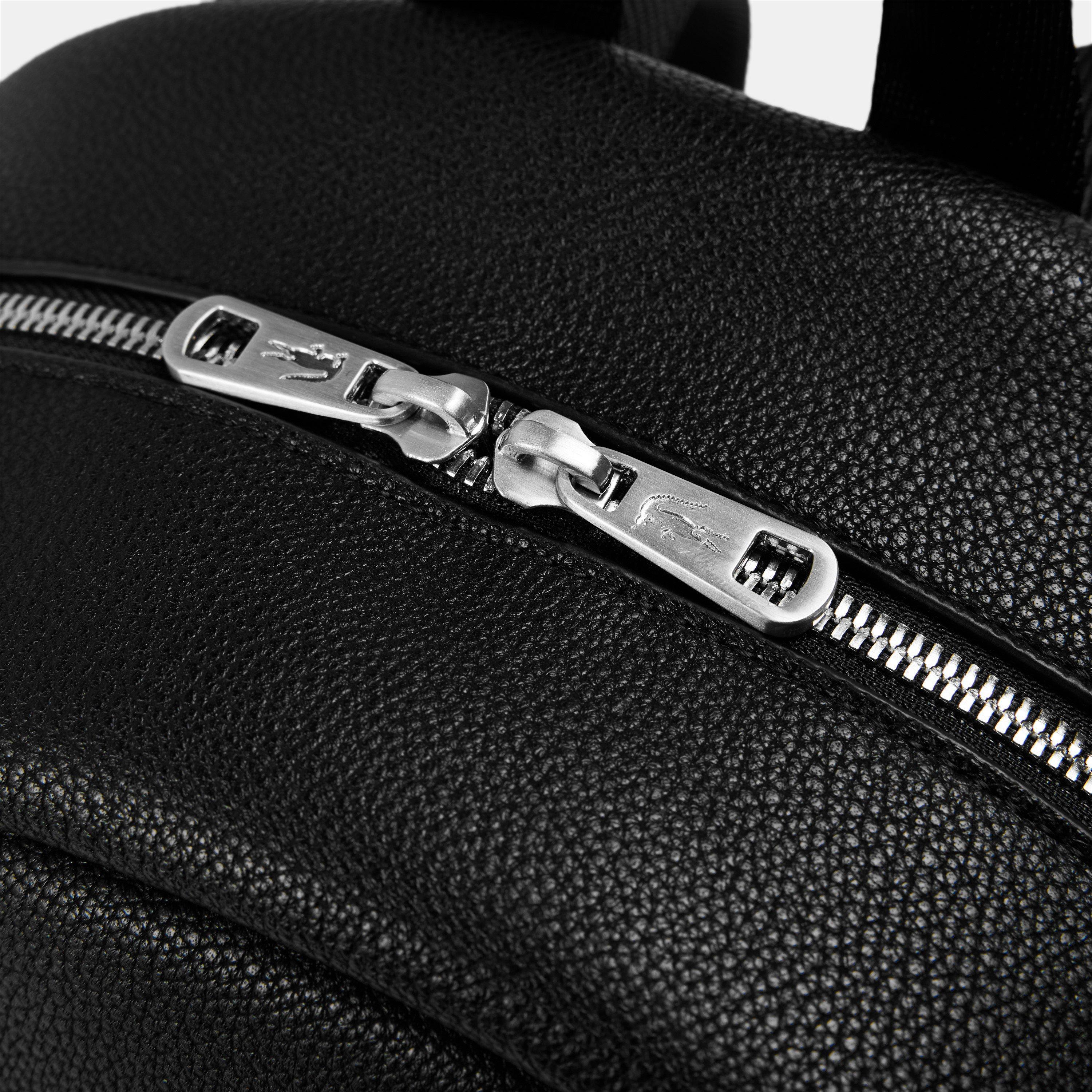 Black 000 - Lacoste - Men's Backpack - 4