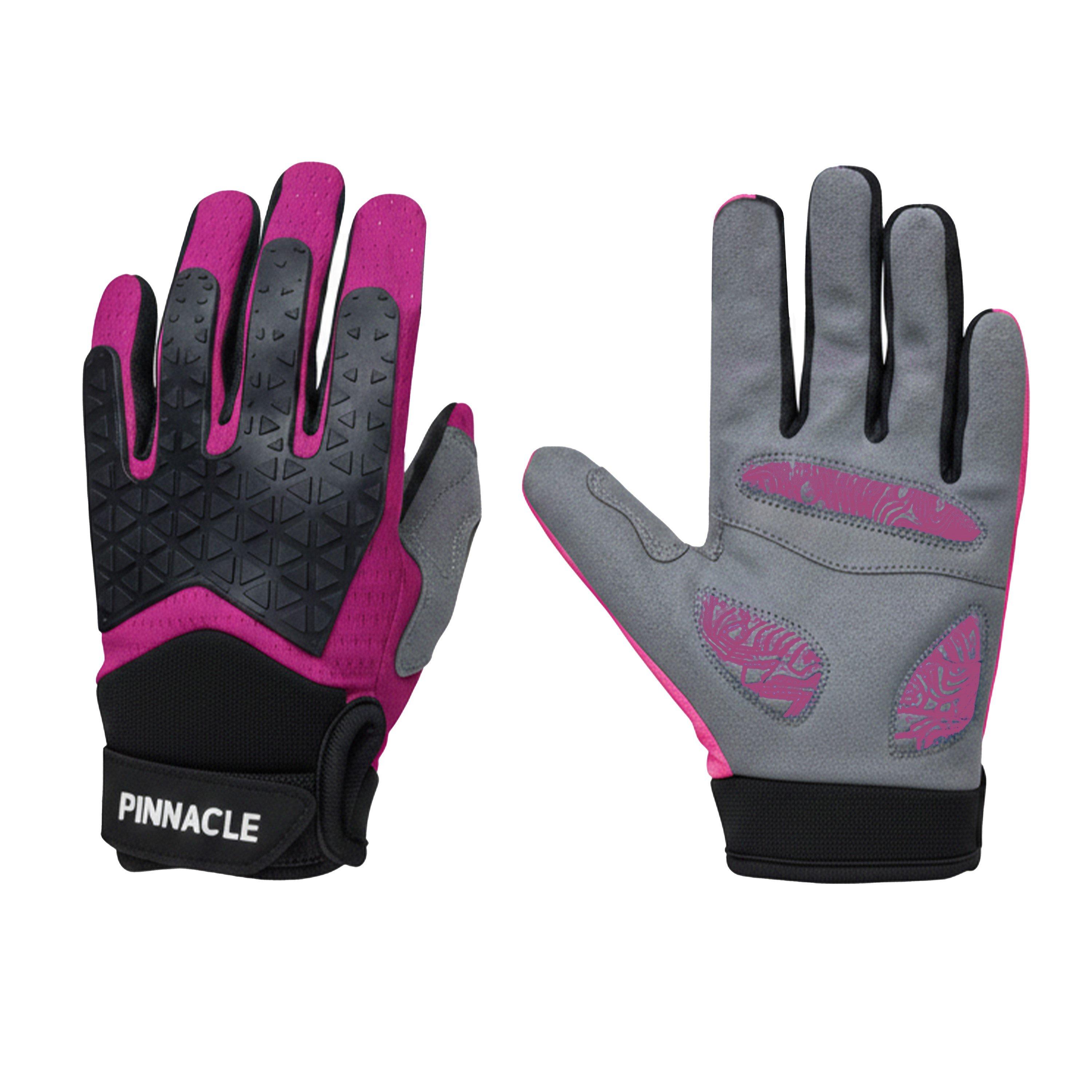 Pink - Pinnacle - Kids' Breathable Lightweight Cycling Gloves - 1