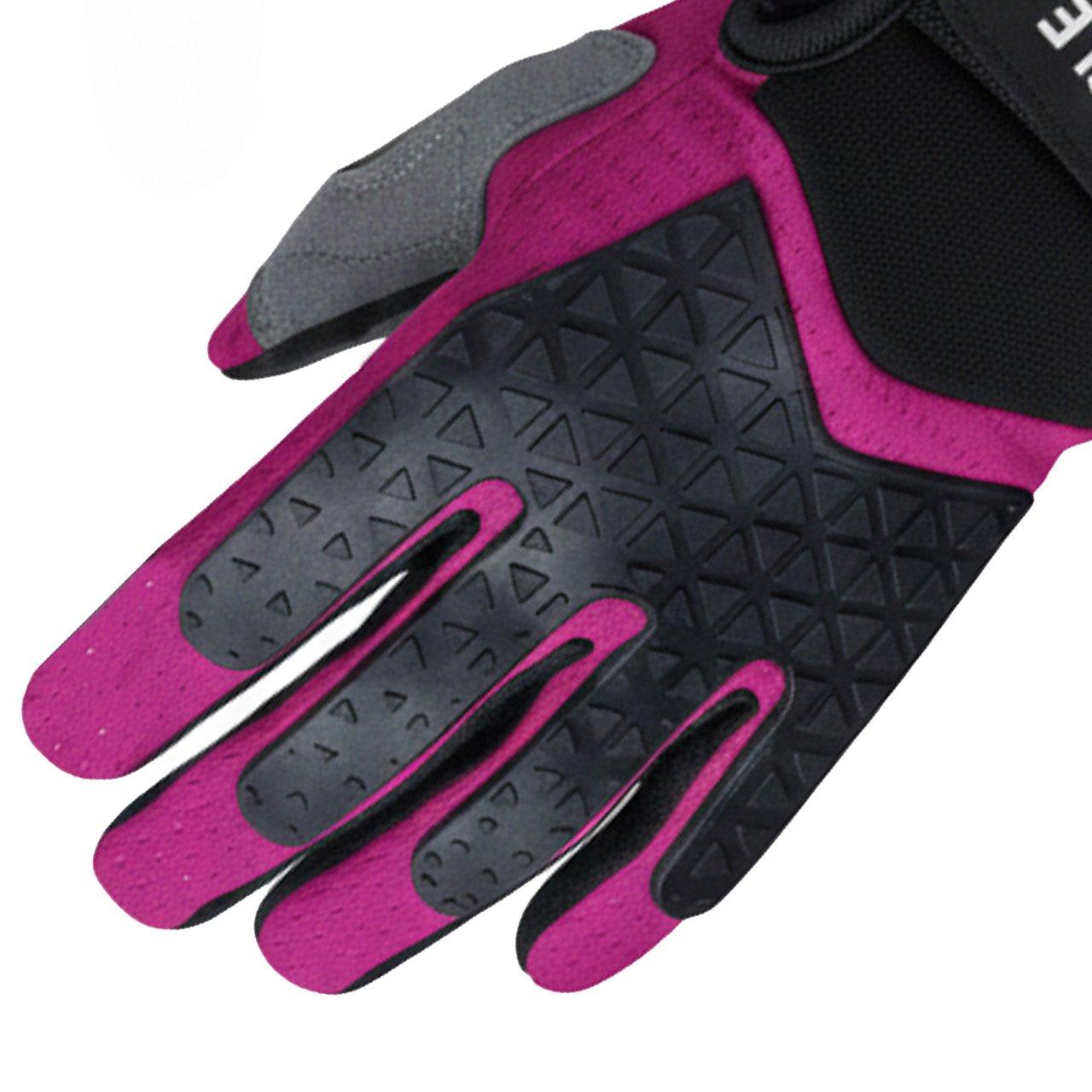 Rosa - Pinnacle - Kids' Breathable Lightweight Cycling Gloves - 3