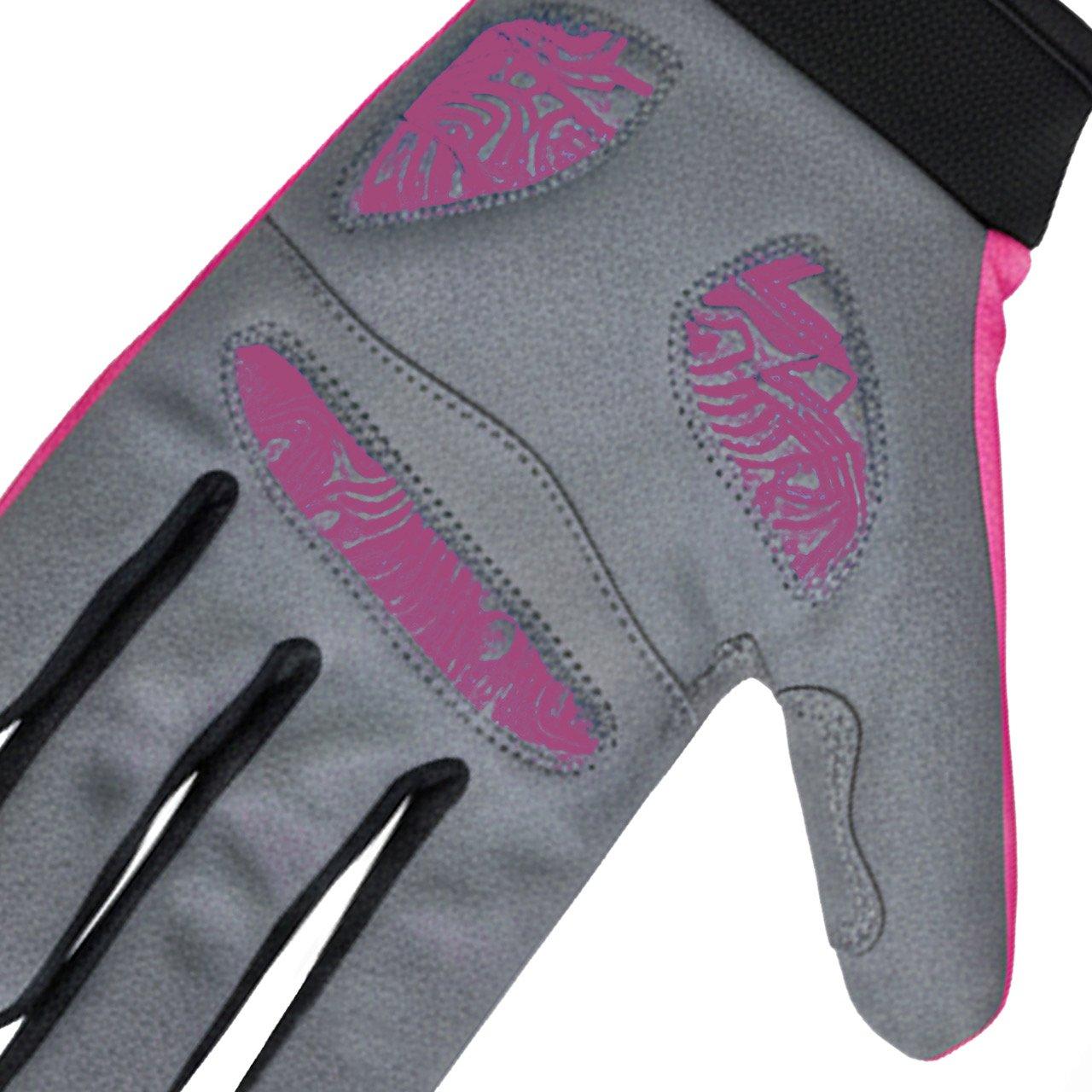 Rosa - Pinnacle - Kids' Breathable Lightweight Cycling Gloves - 4