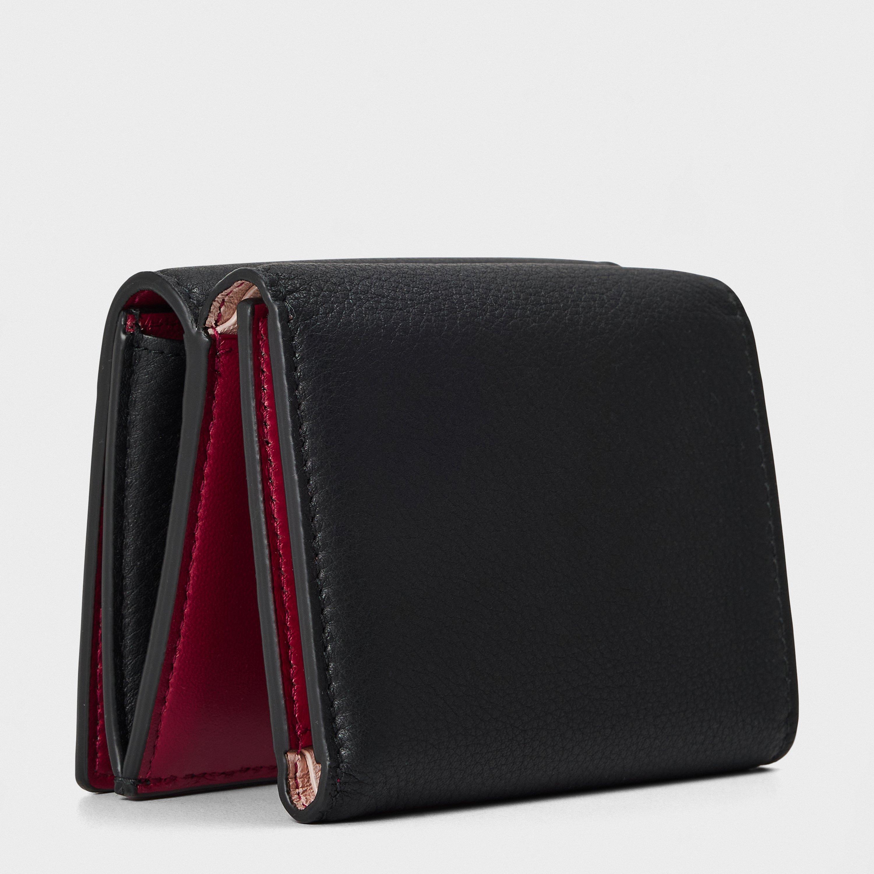 Black - Tiffany - 's Lt Trifold Wallet - 2