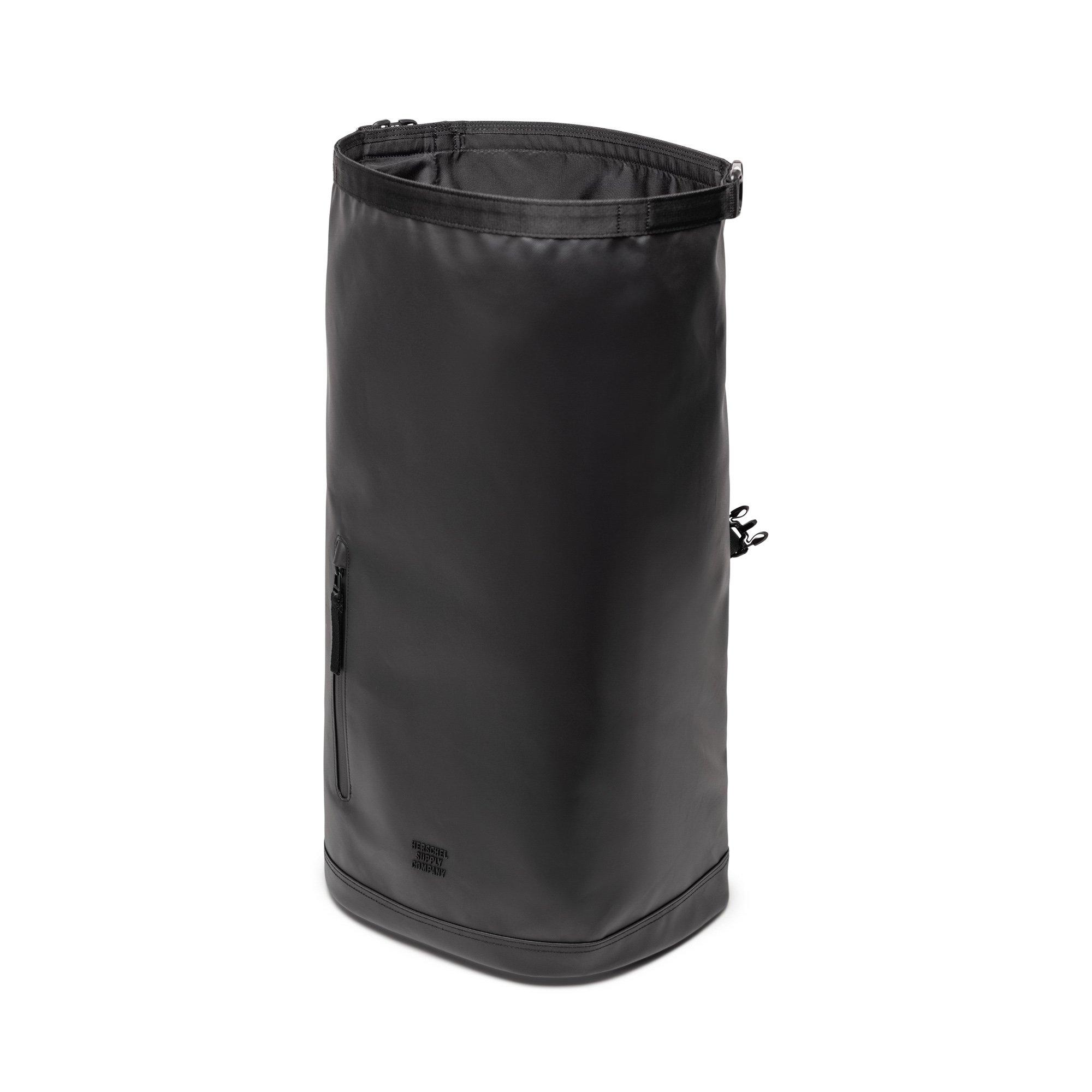 Black - Herschel Supply Co - Weather Resistant Roll Top Backpack - 26L - 2