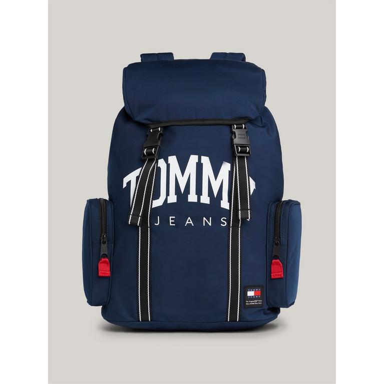 Marine C1G - Tommy Jeans - TJ Prep Backpack Sn42 - 1